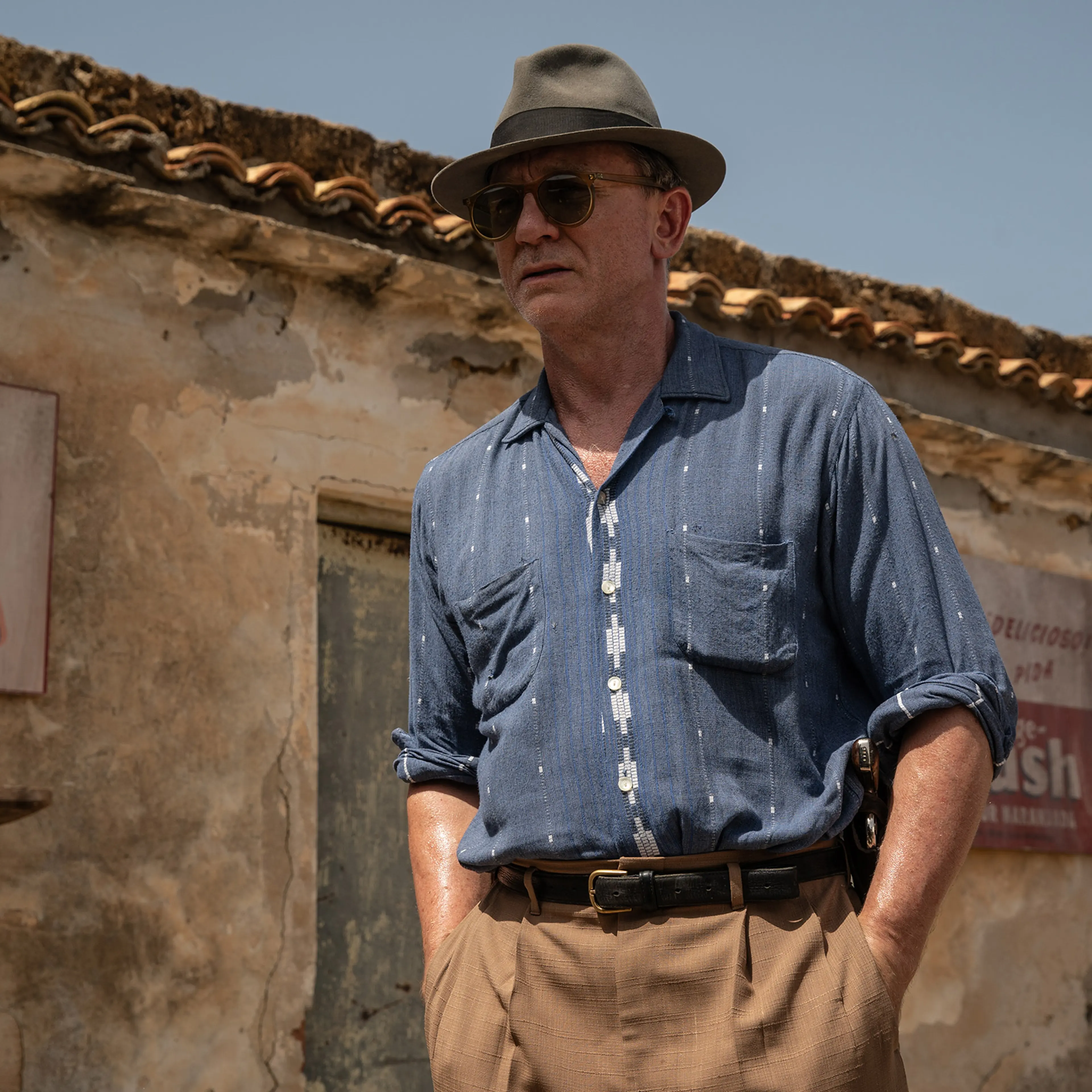 Luca Guadagnino directs Daniel Craig in an adaptation of William S. Burroughs’ 1985 novella Queer