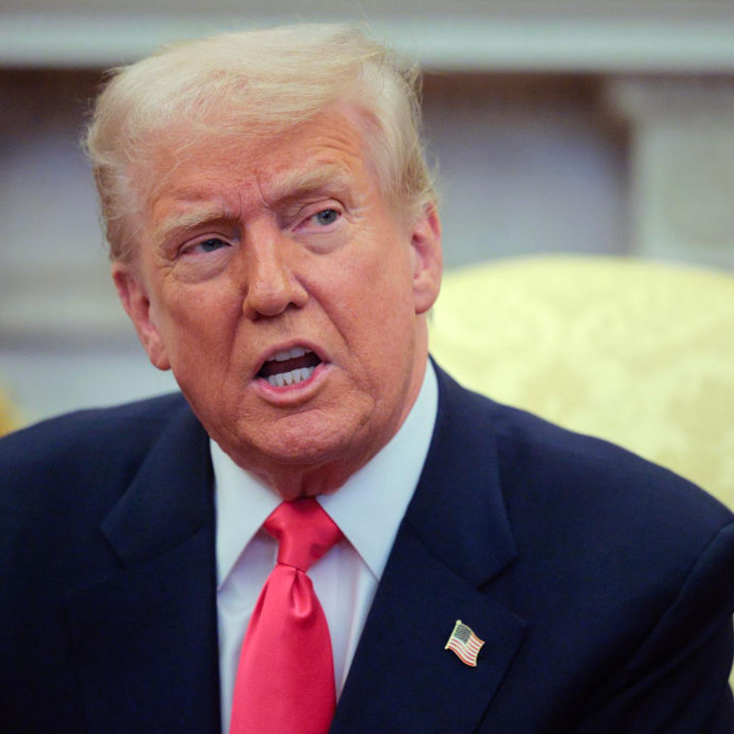 President Trump Hosts Irish Taoiseach Micheal Martin At The White House
