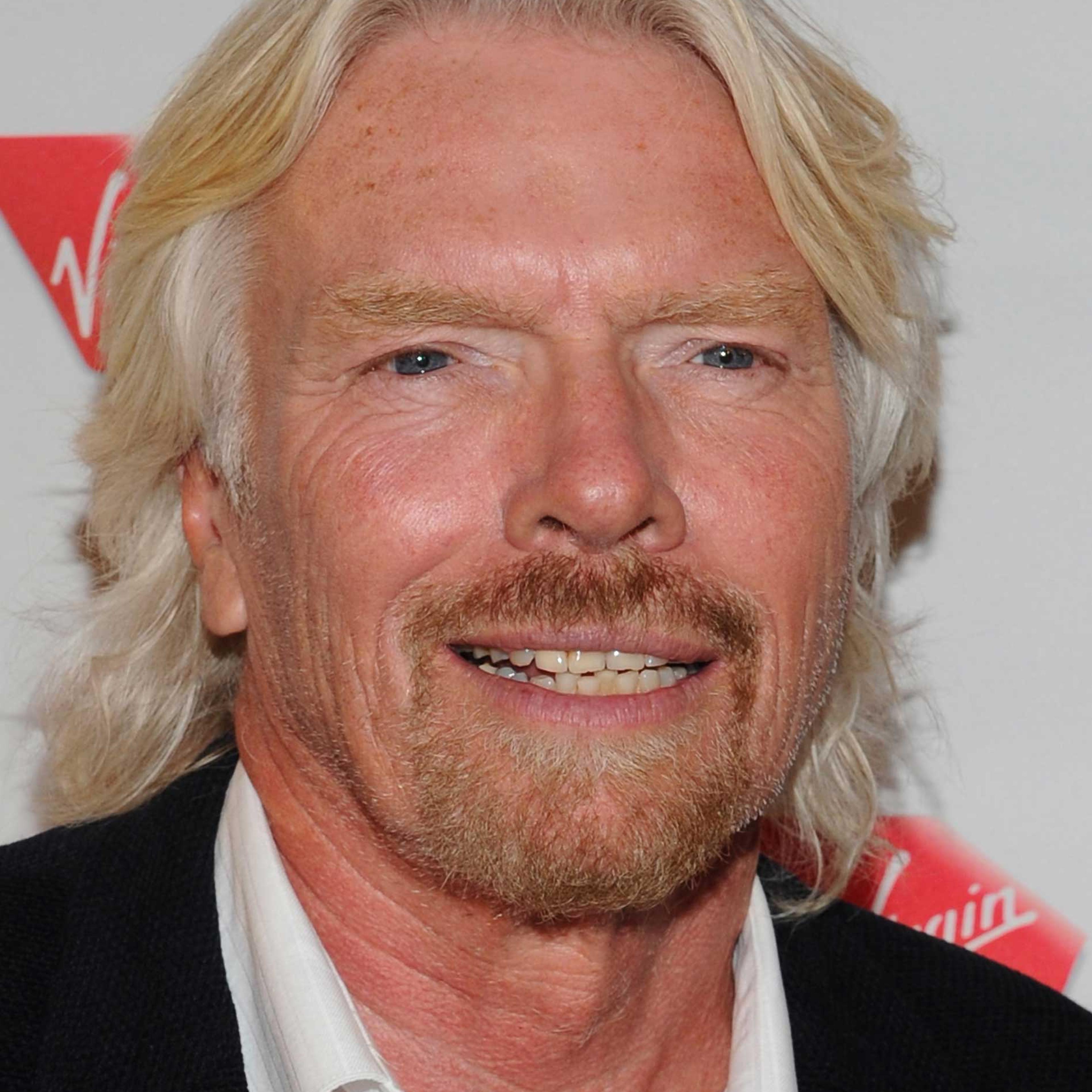 Virgin founder Richard Branson