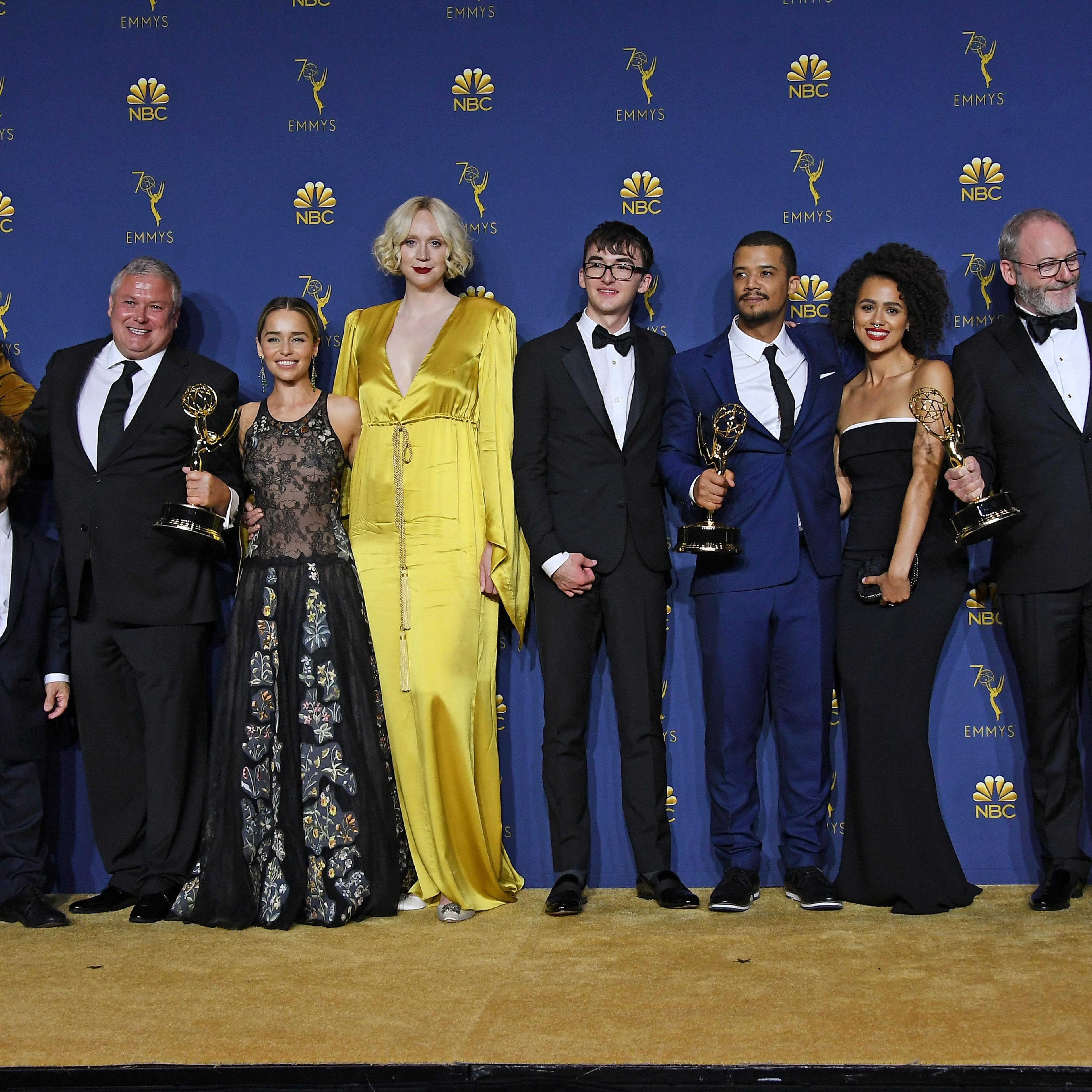 Kit Harington at Emmys 2018
