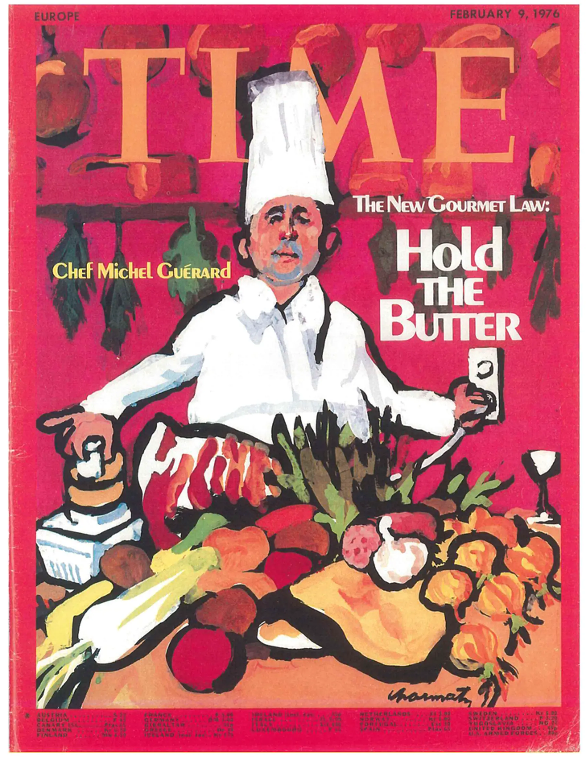 Michel Guérard, Health Food Pioneer, Discusses Clean Eating Michel Guérard, Health Food Pioneer, Discusses Clean Eating