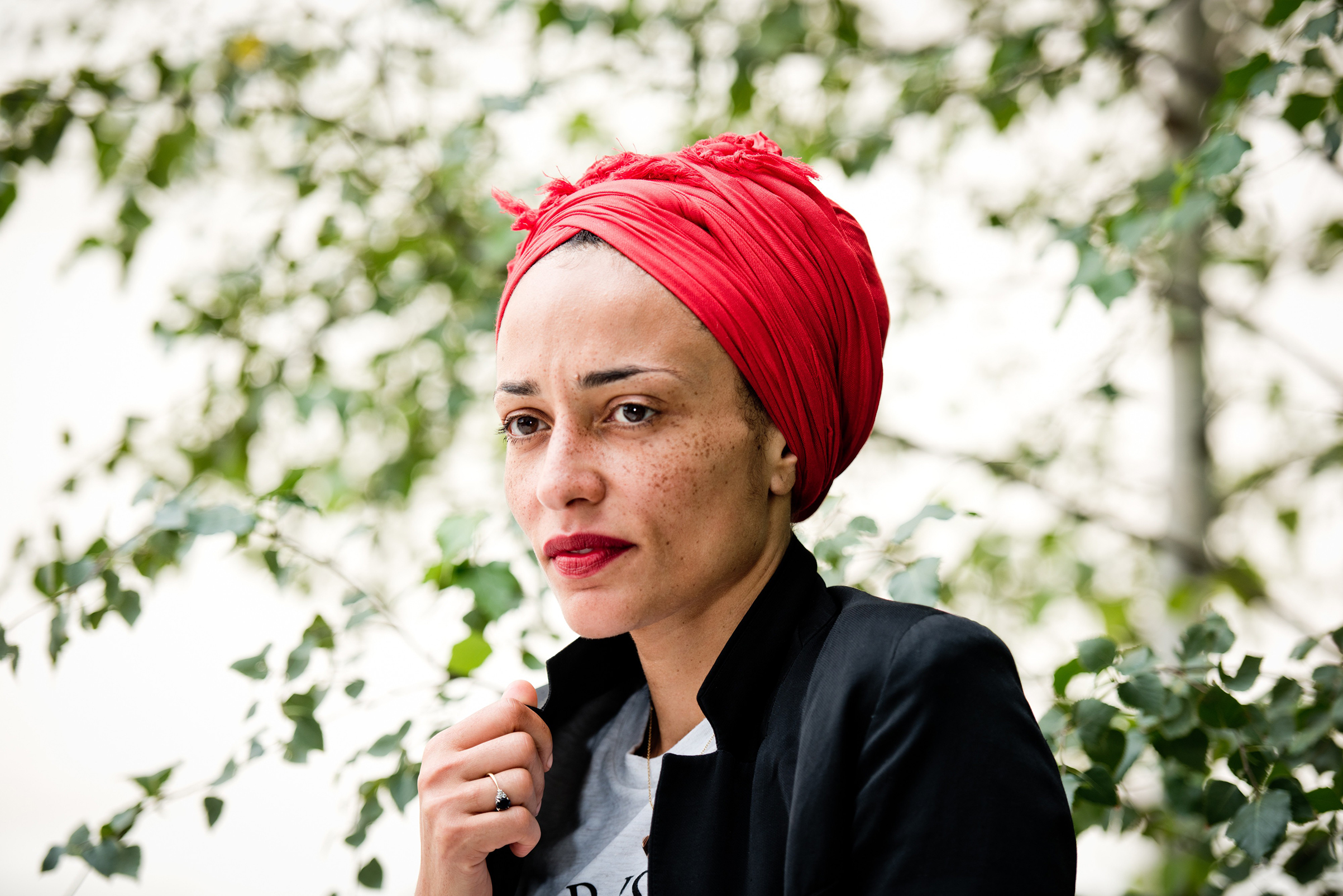 Zadie Smith author Feel Free