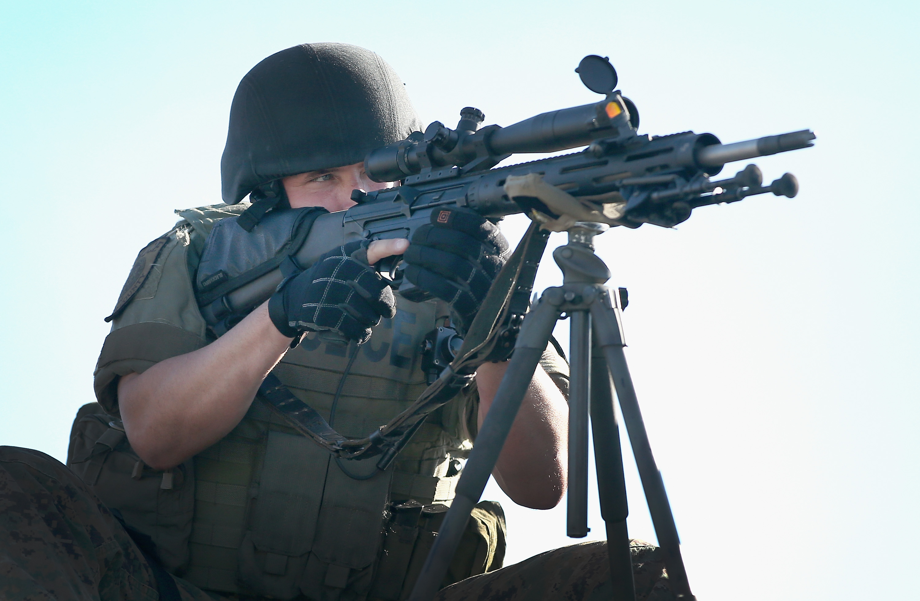 Outrage In Missouri Town After Police Shooting Of 18-Yr-Old Man