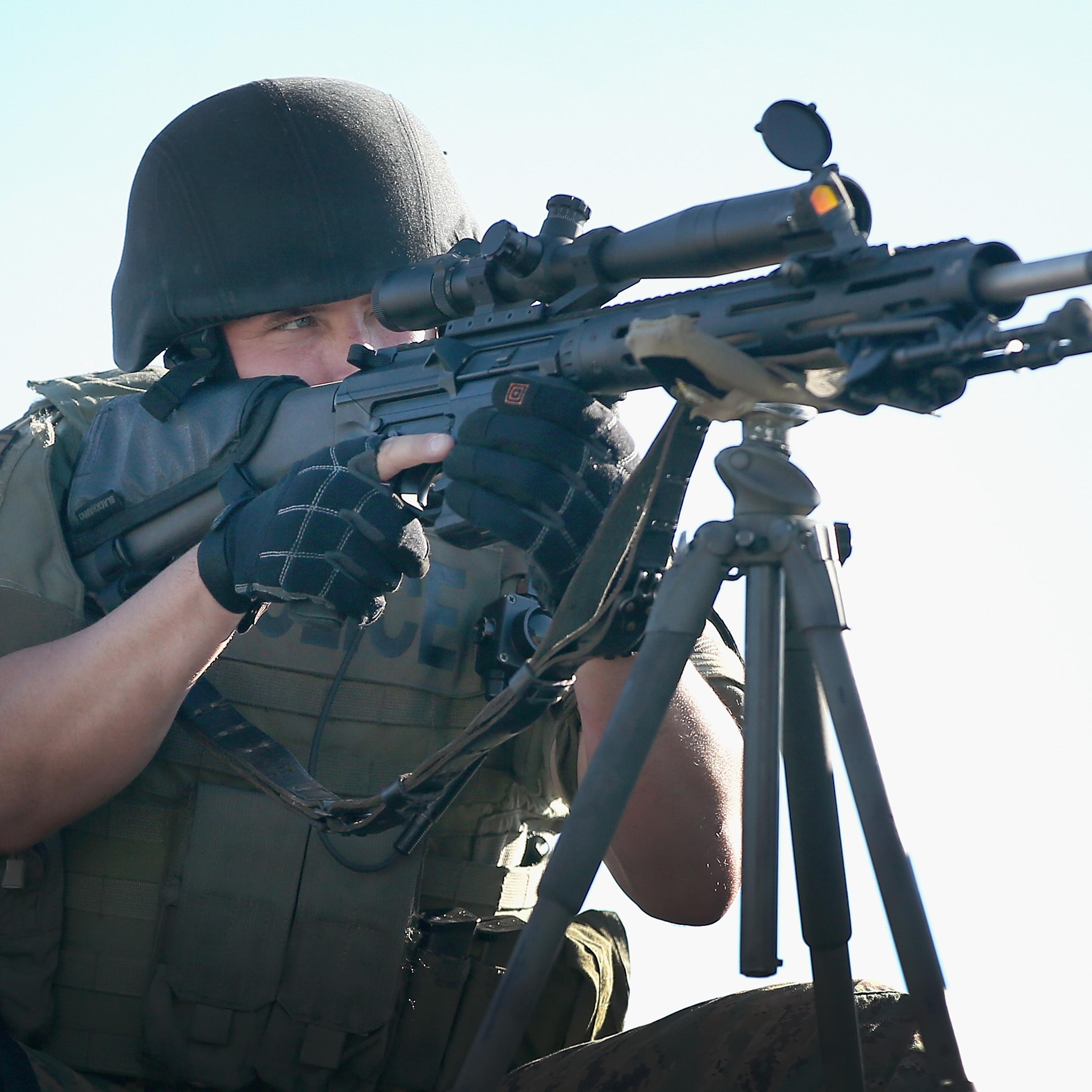 Outrage In Missouri Town After Police Shooting Of 18-Yr-Old Man