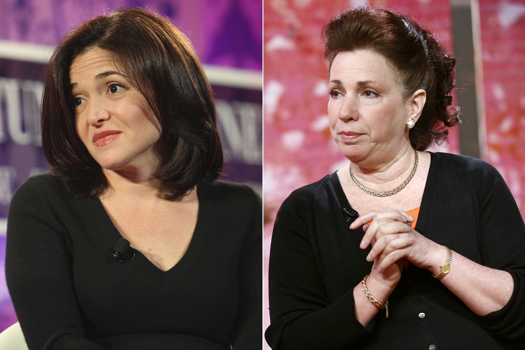 Sheryl Sandberg and Susan Patton
