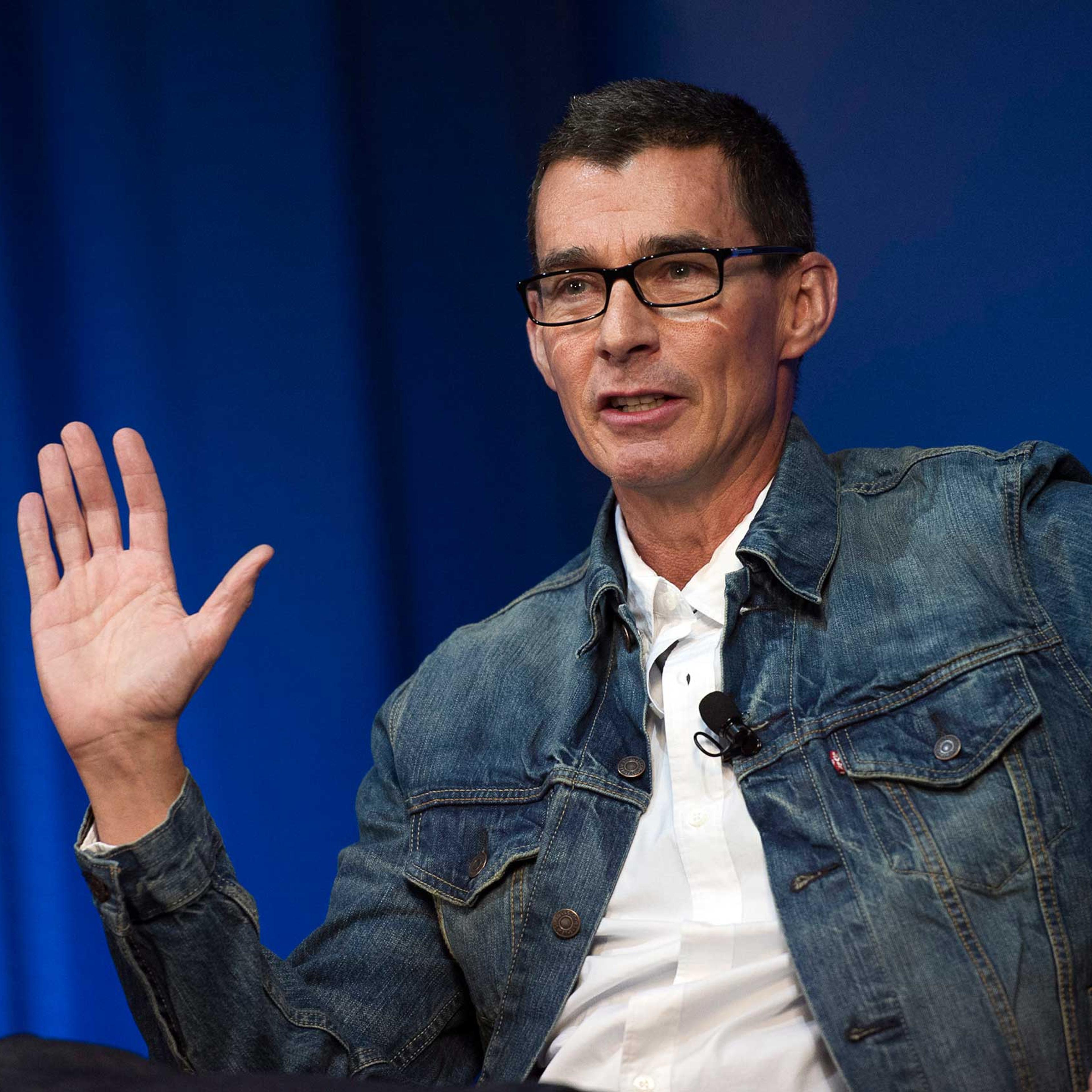 Chip Bergh, chief executive officer at Levis Strauss & Co., in 2013.