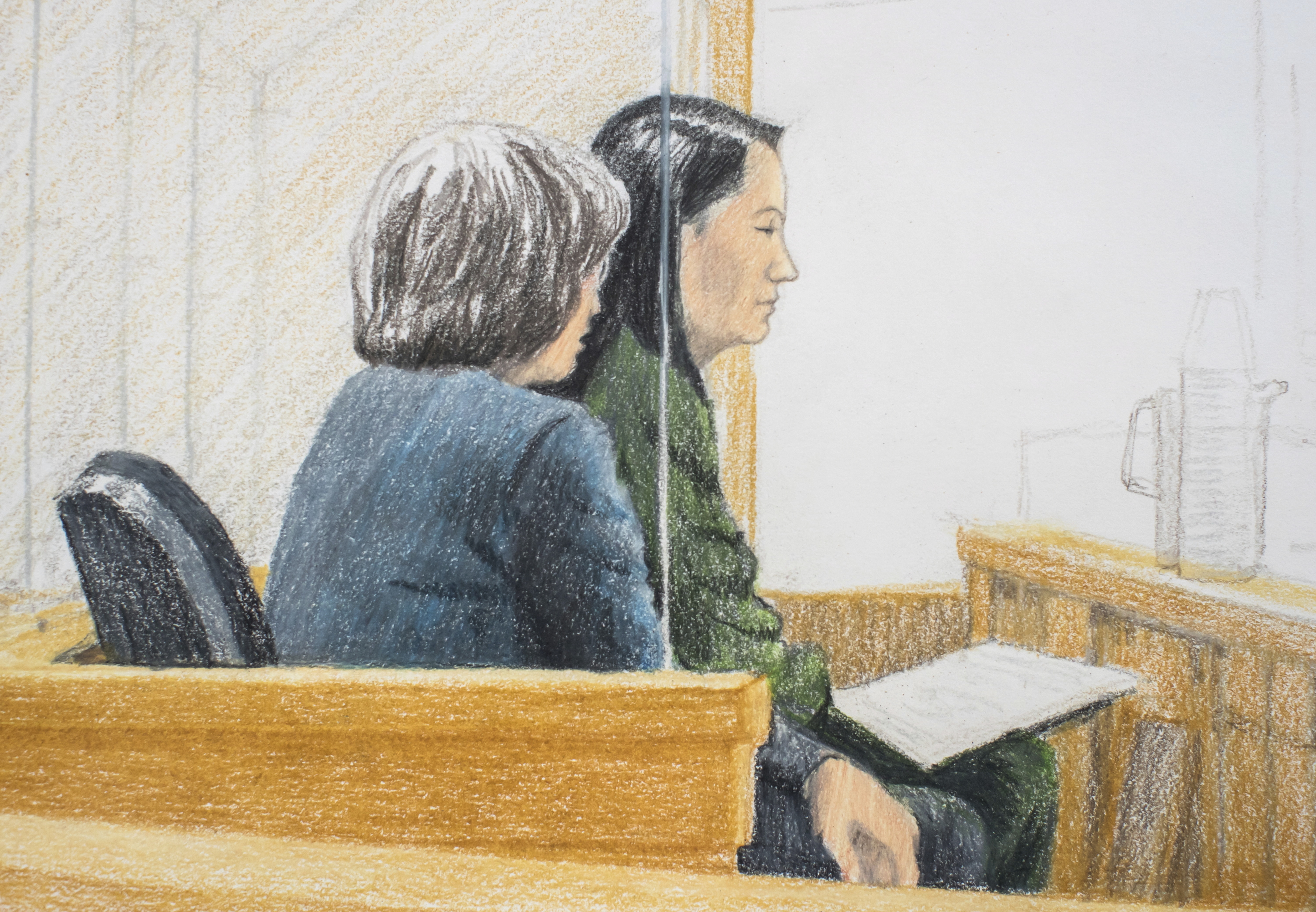 US China Huawei Meng Wanzhou