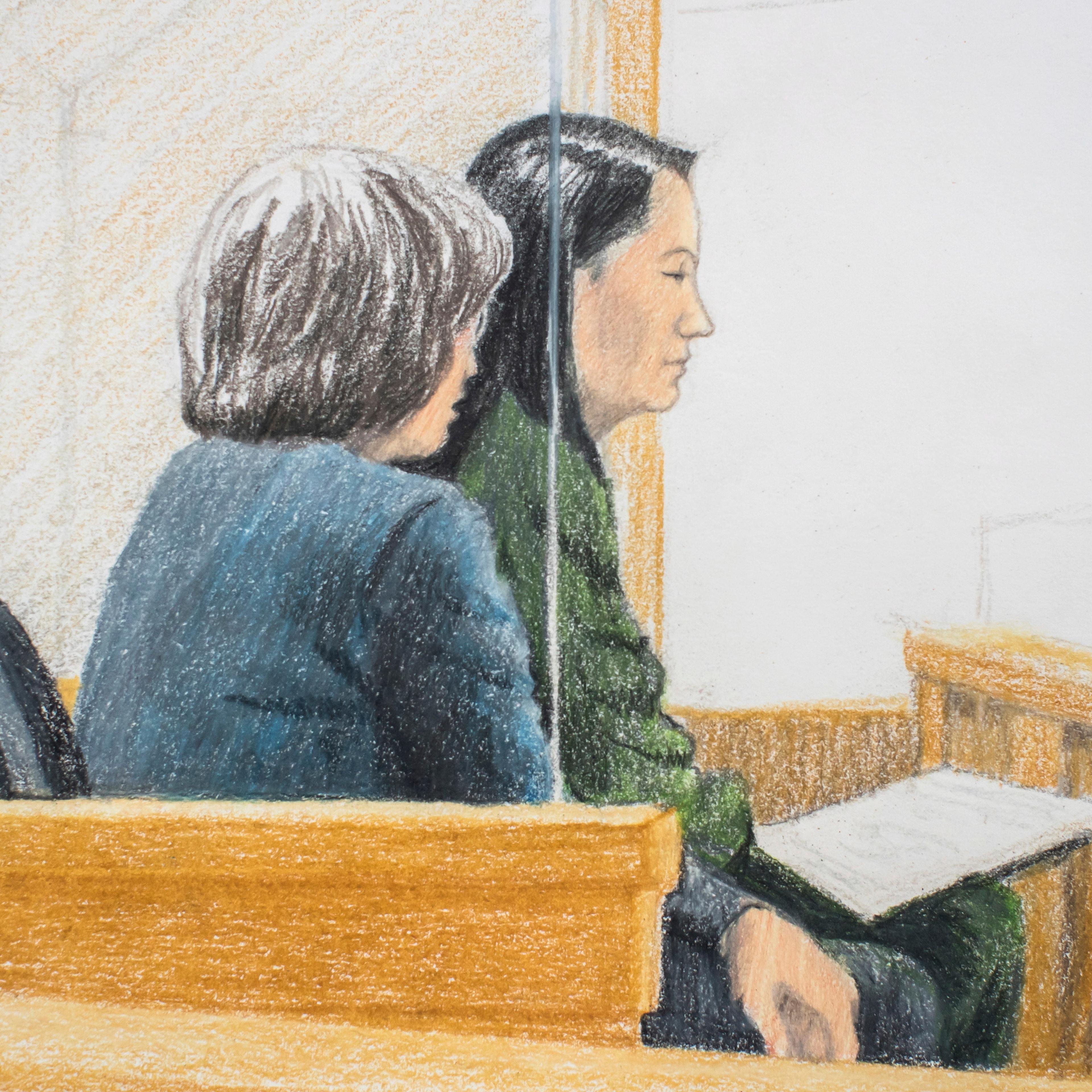 US China Huawei Meng Wanzhou