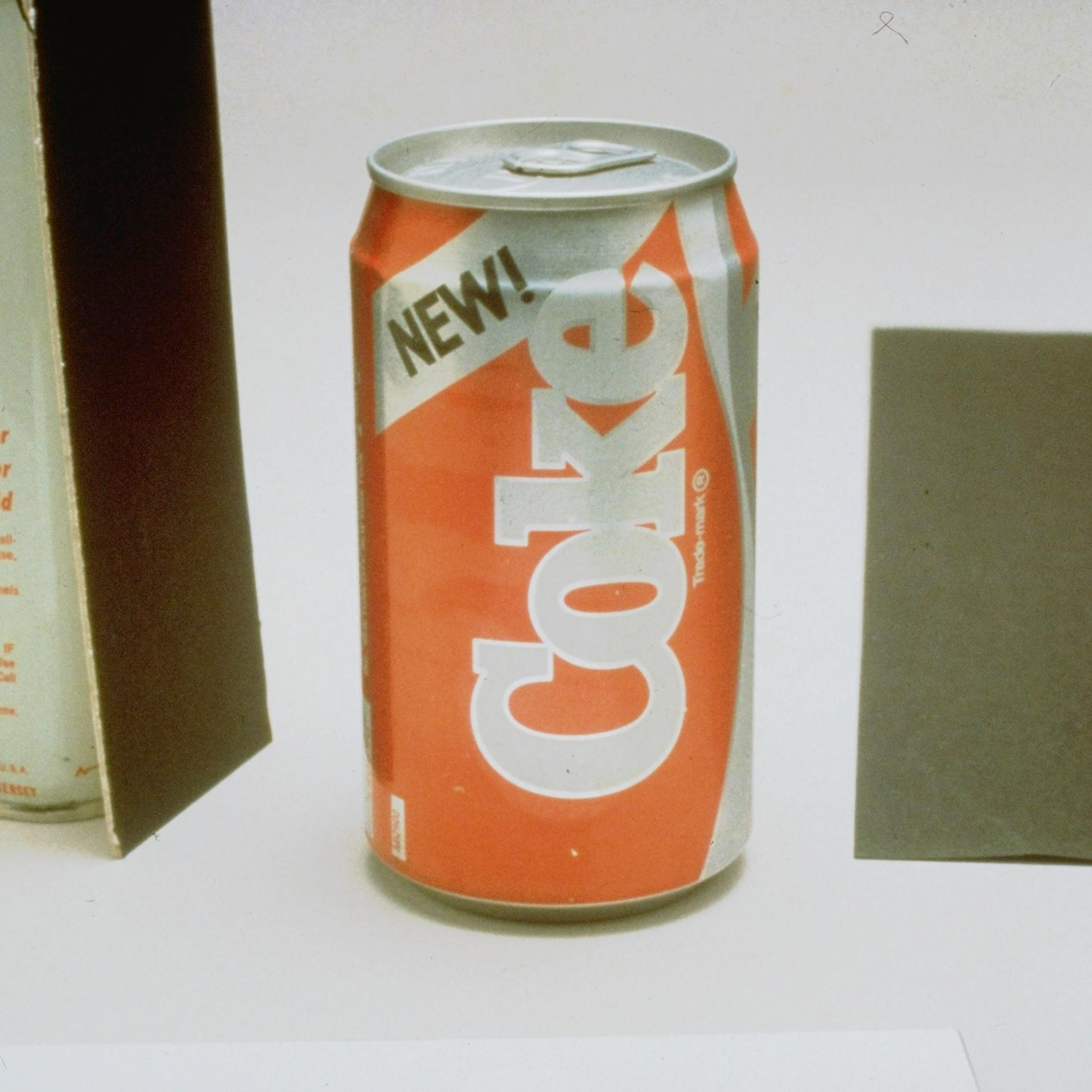 Can of New Coke beverage. (Phot