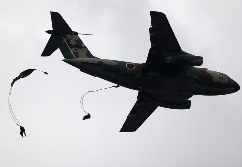 Japan is one of several Asian countries ramping up its defense budgets because of territorial disputes
