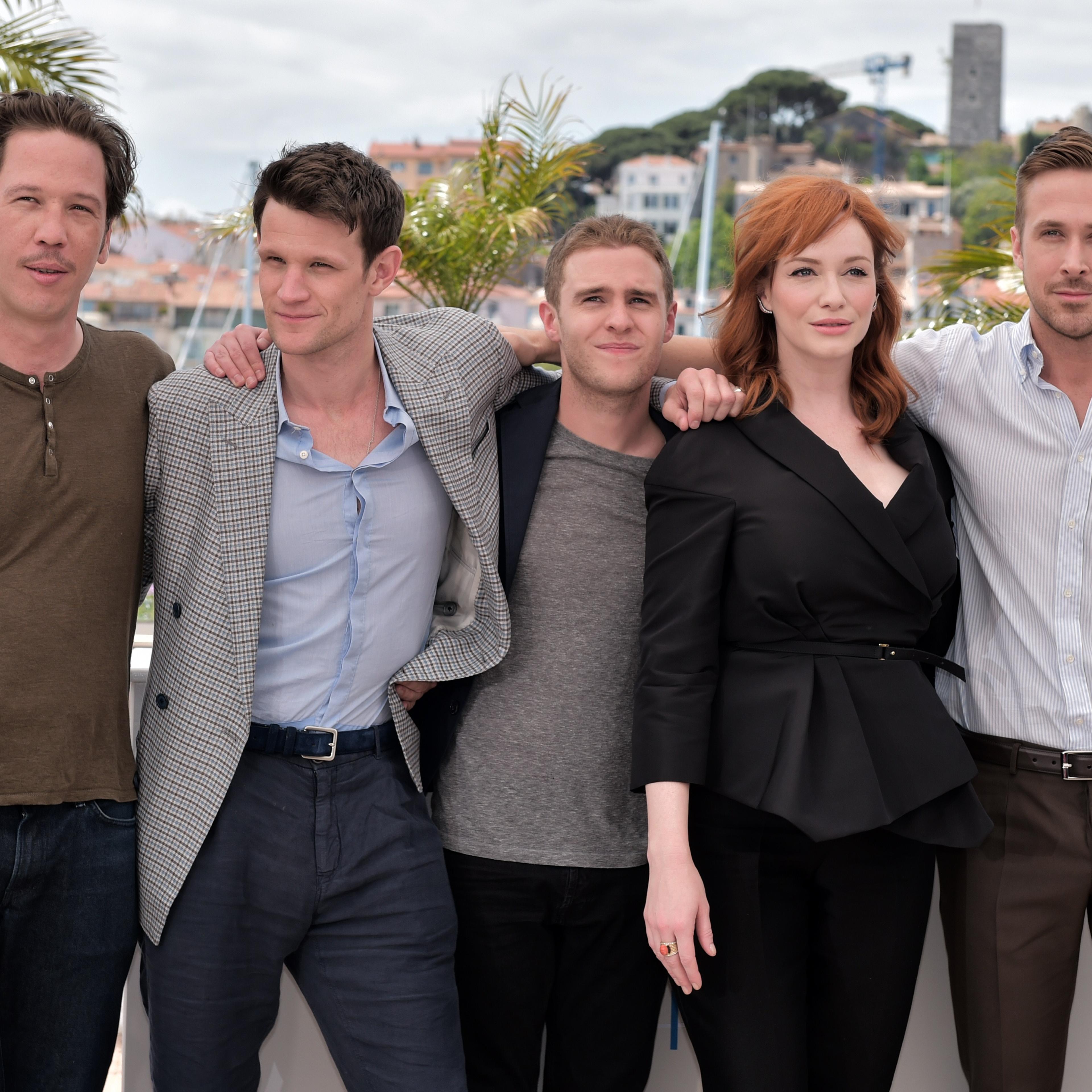 FRANCE-ENTERTAINMENT-CANNES-FILM-FESTIVAL