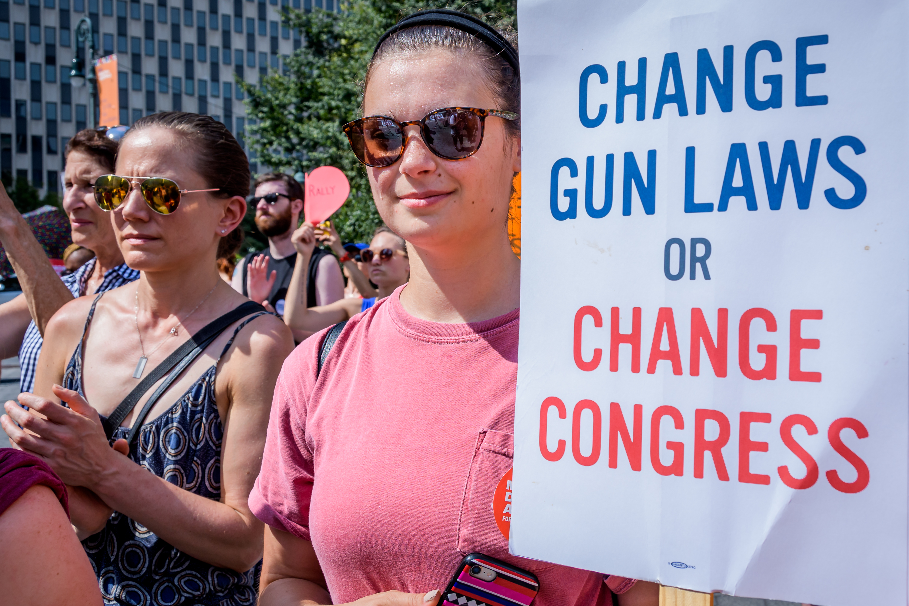 Moms Demand Action hosted a Recess Rally and community