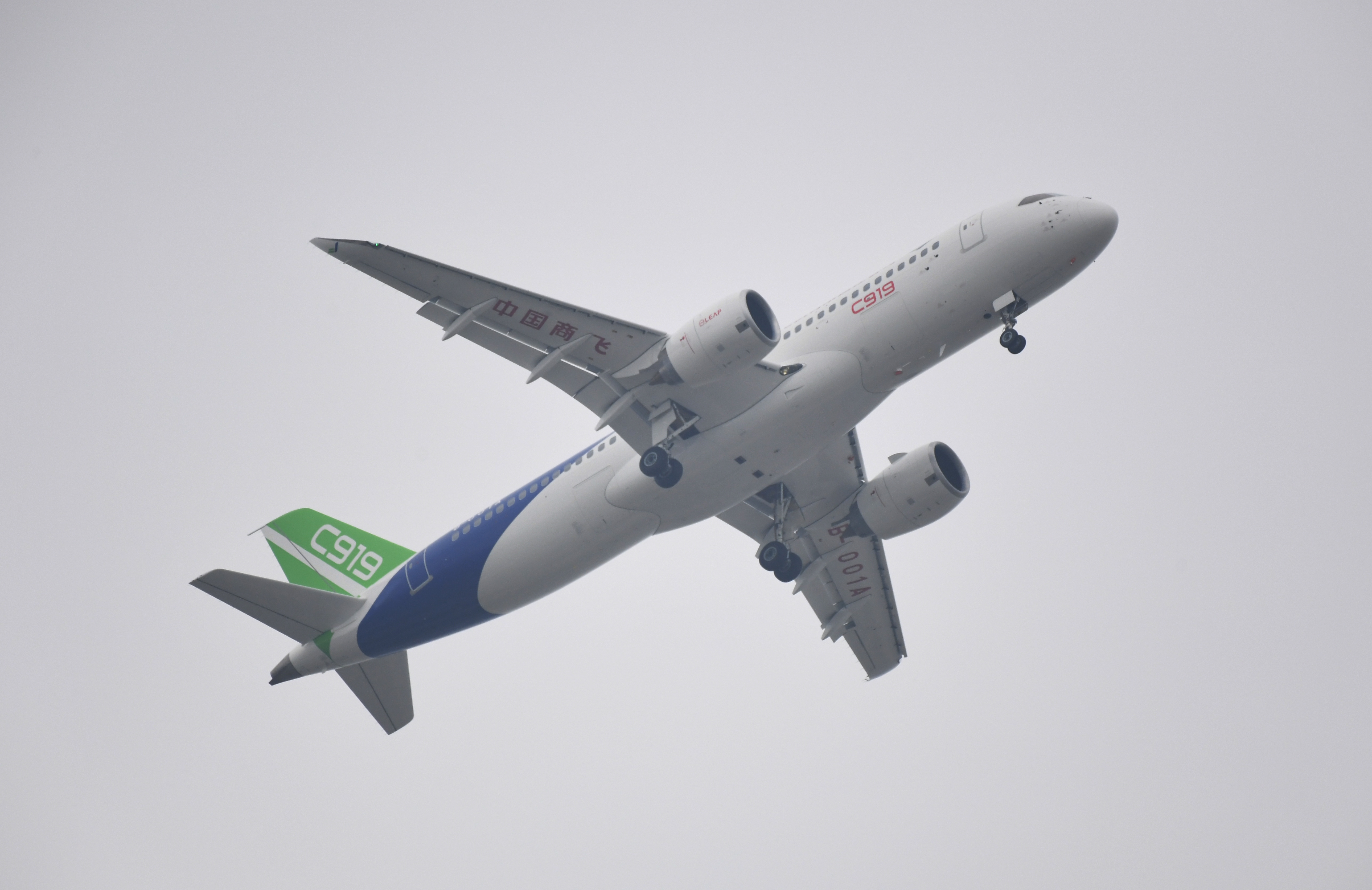 CHINA-AVIATION-COMAC