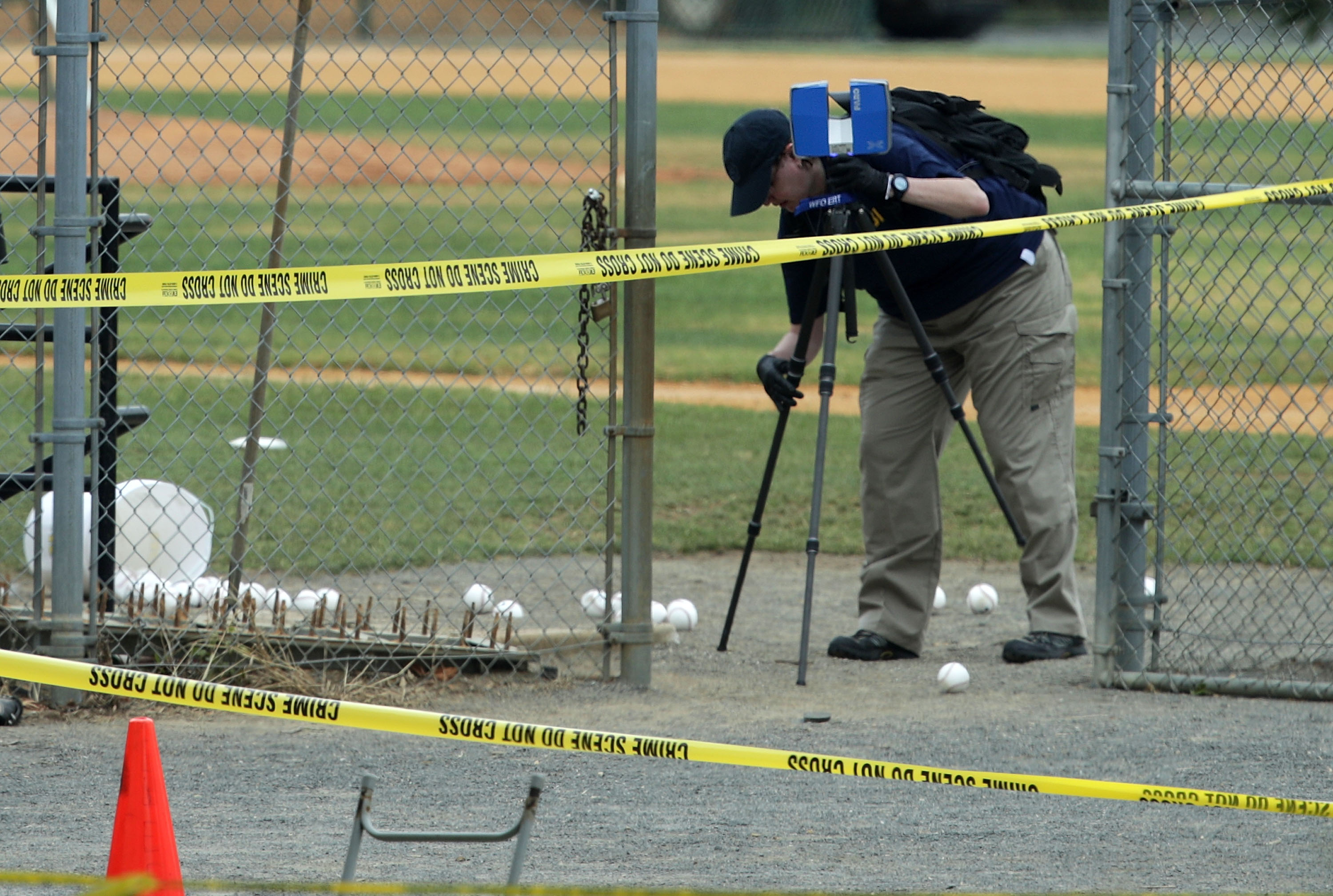 Multiple Injuries Reported From Shooting At Field Used For Congressional Baseball Practice