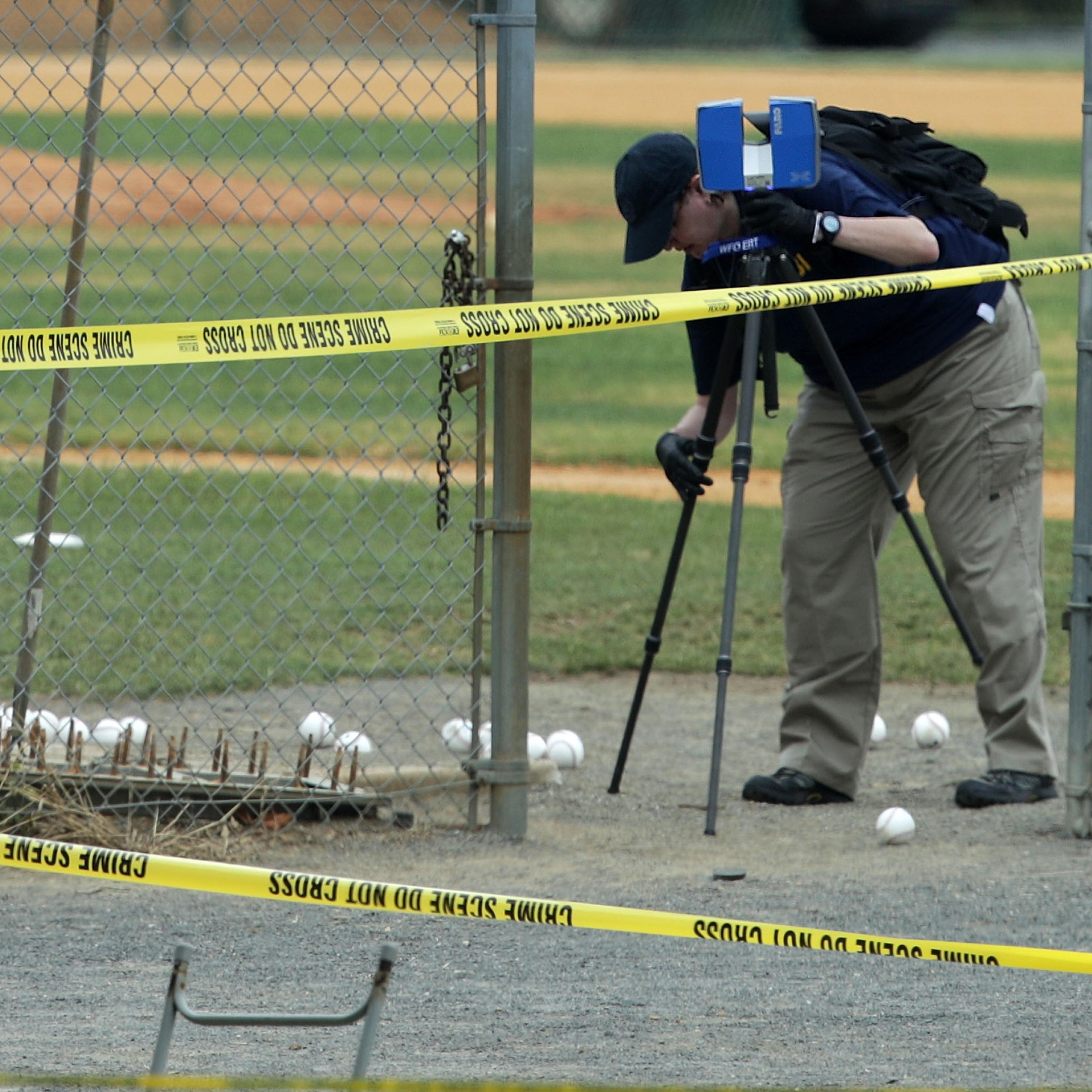 Multiple Injuries Reported From Shooting At Field Used For Congressional Baseball Practice