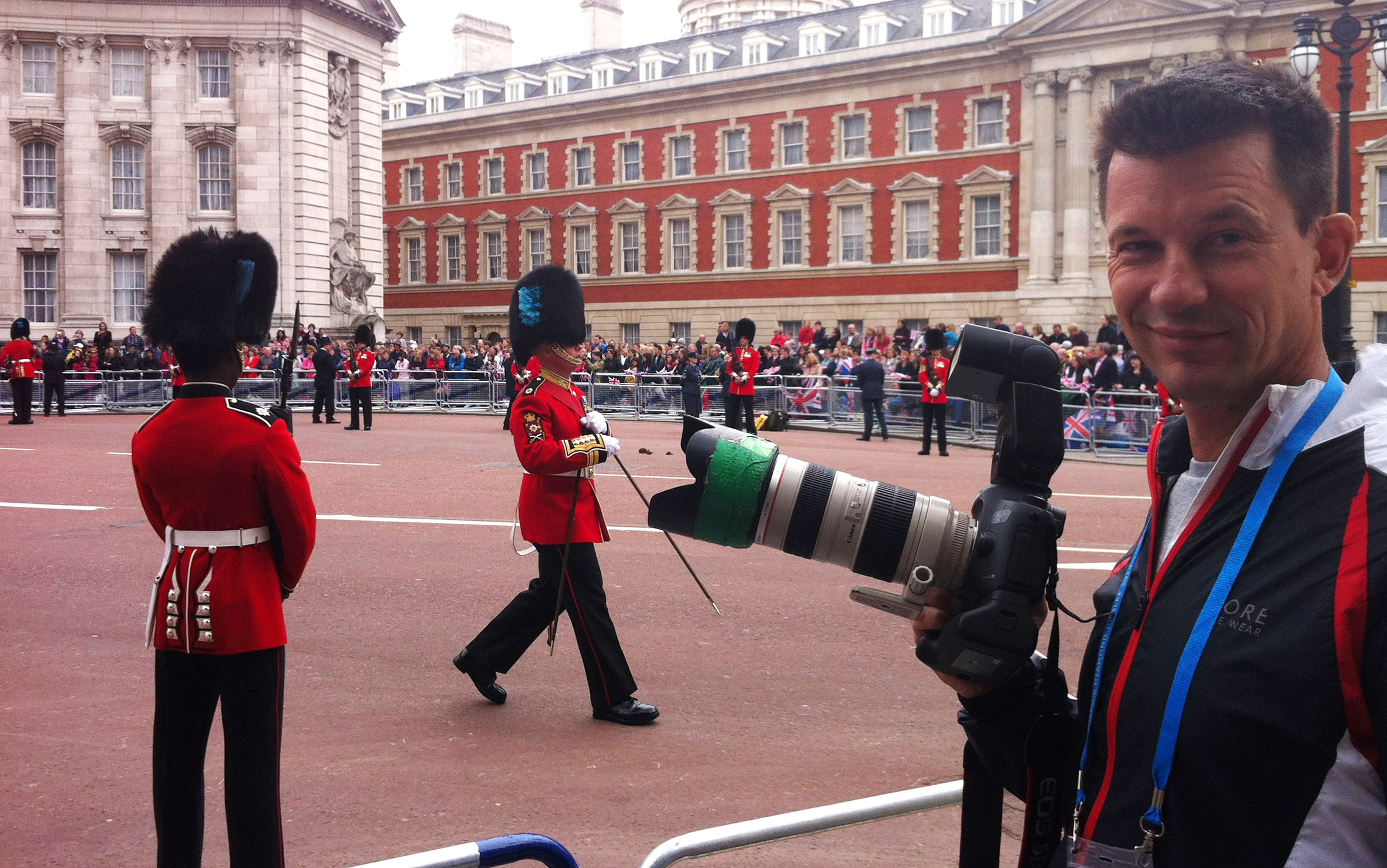 British Photojournalist John Cantlie