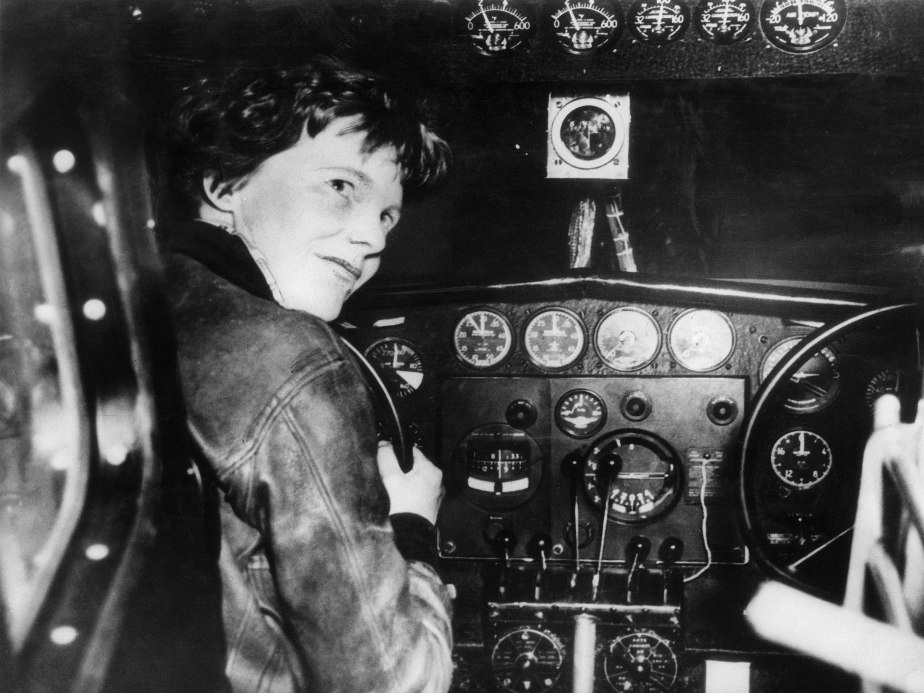 Undated picture taken in the 30' s of American fem
