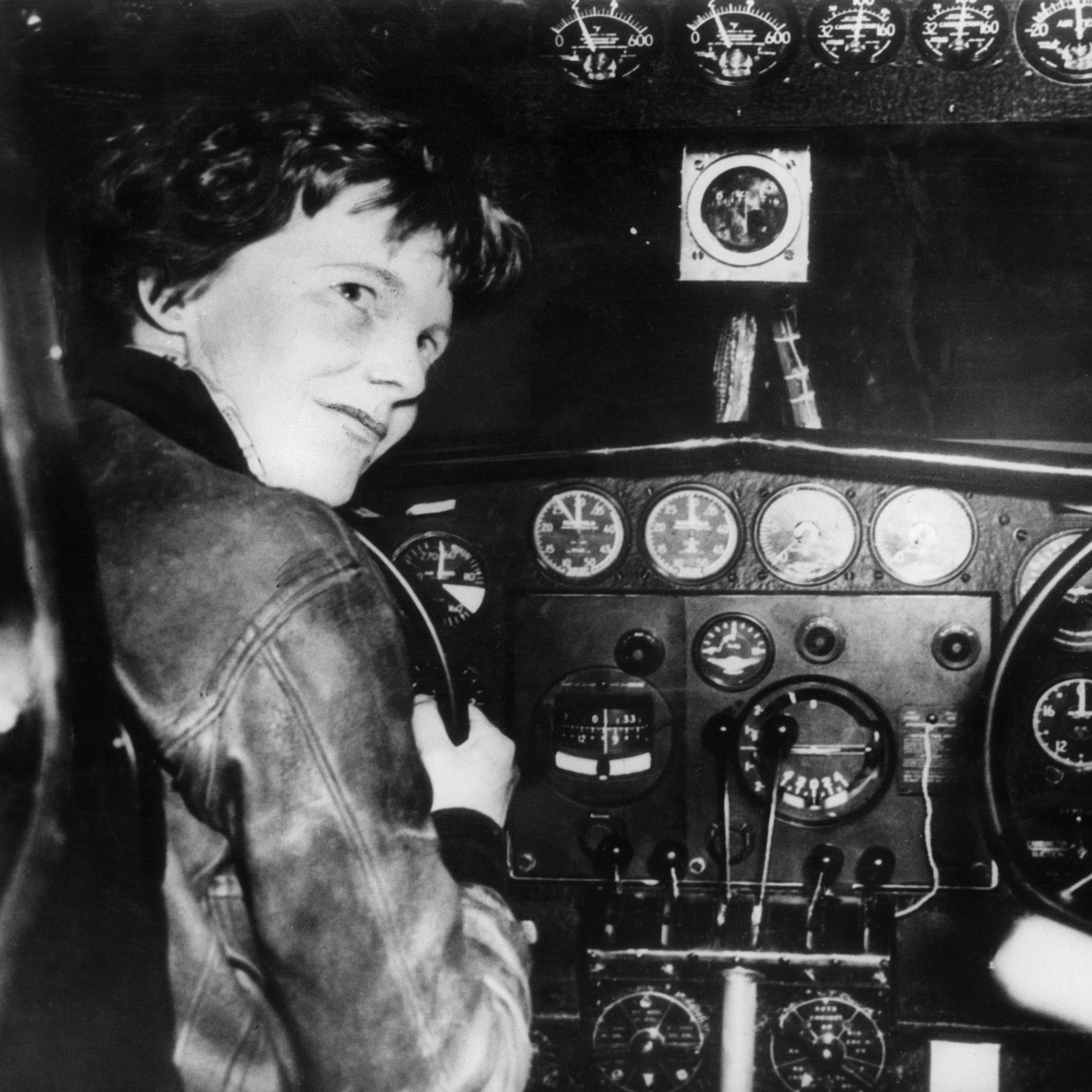 Undated picture taken in the 30' s of American fem