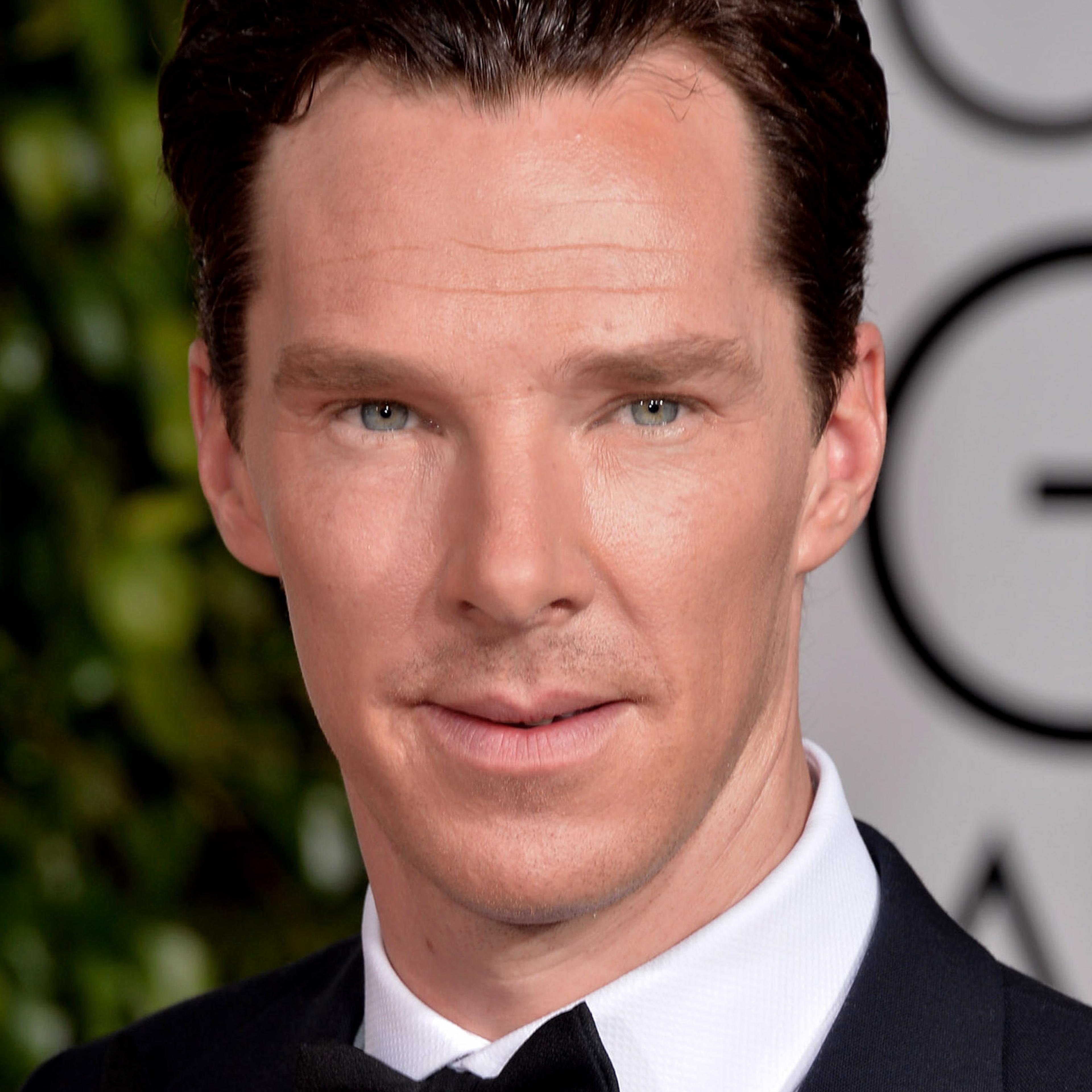 Actor Benedict Cumberbatch attends the 72nd Annual Golden Globe Awards at The Beverly Hilton Hotel on Jan. 11, 2015 in Beverly Hills, Calif.