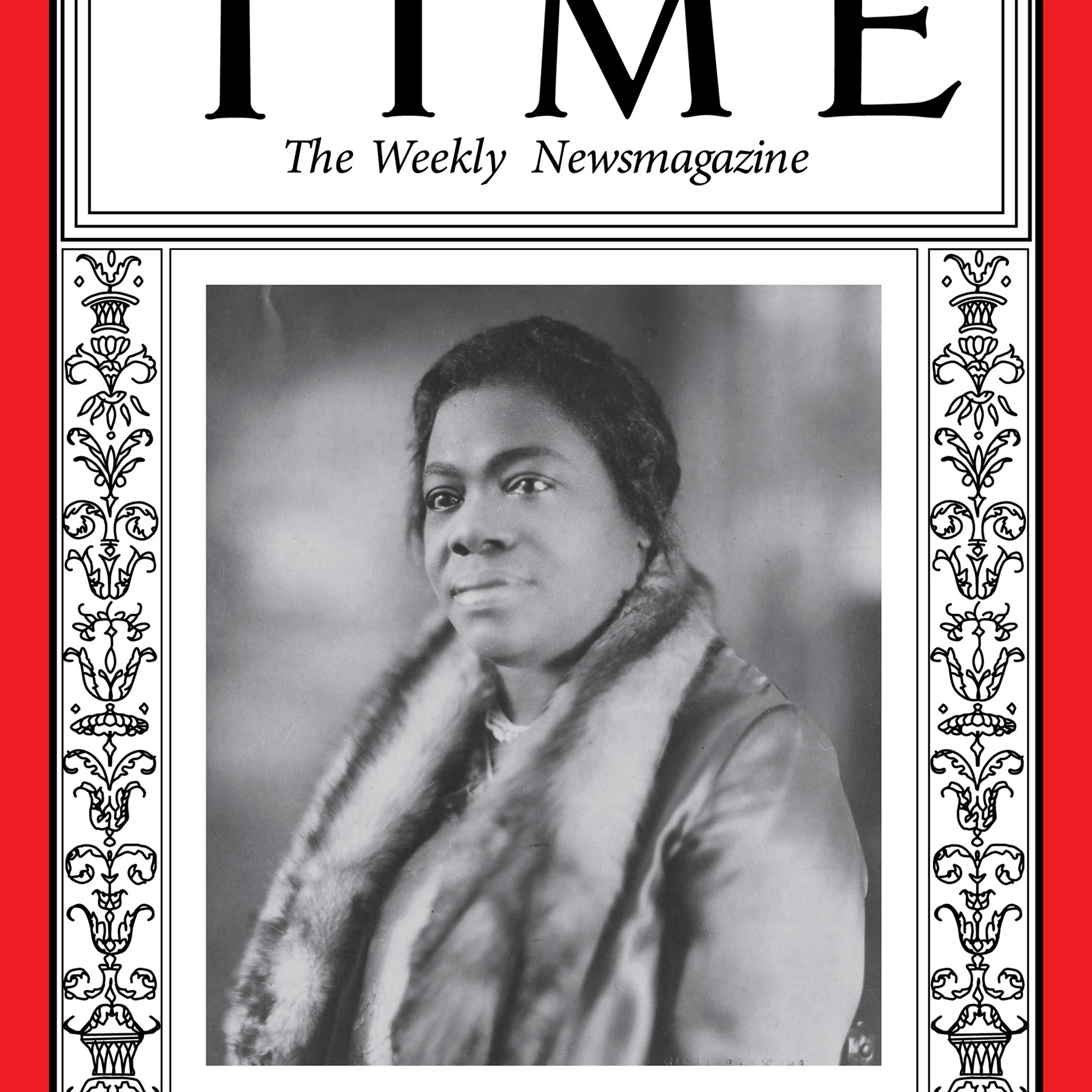 1934 Mary McLeod Bethune