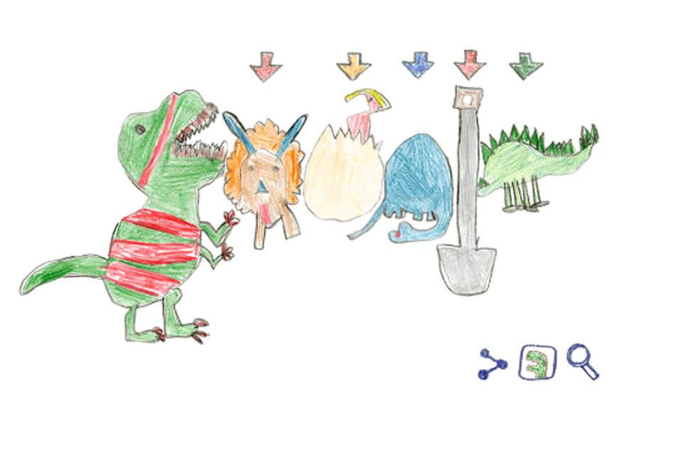 The winner of the 2018 Doodle for Google competition