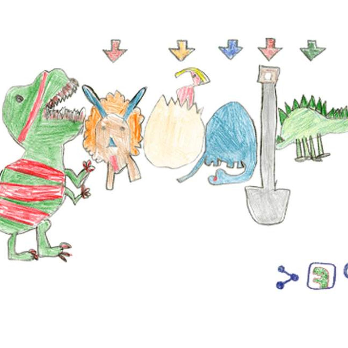 The winner of the 2018 Doodle for Google competition