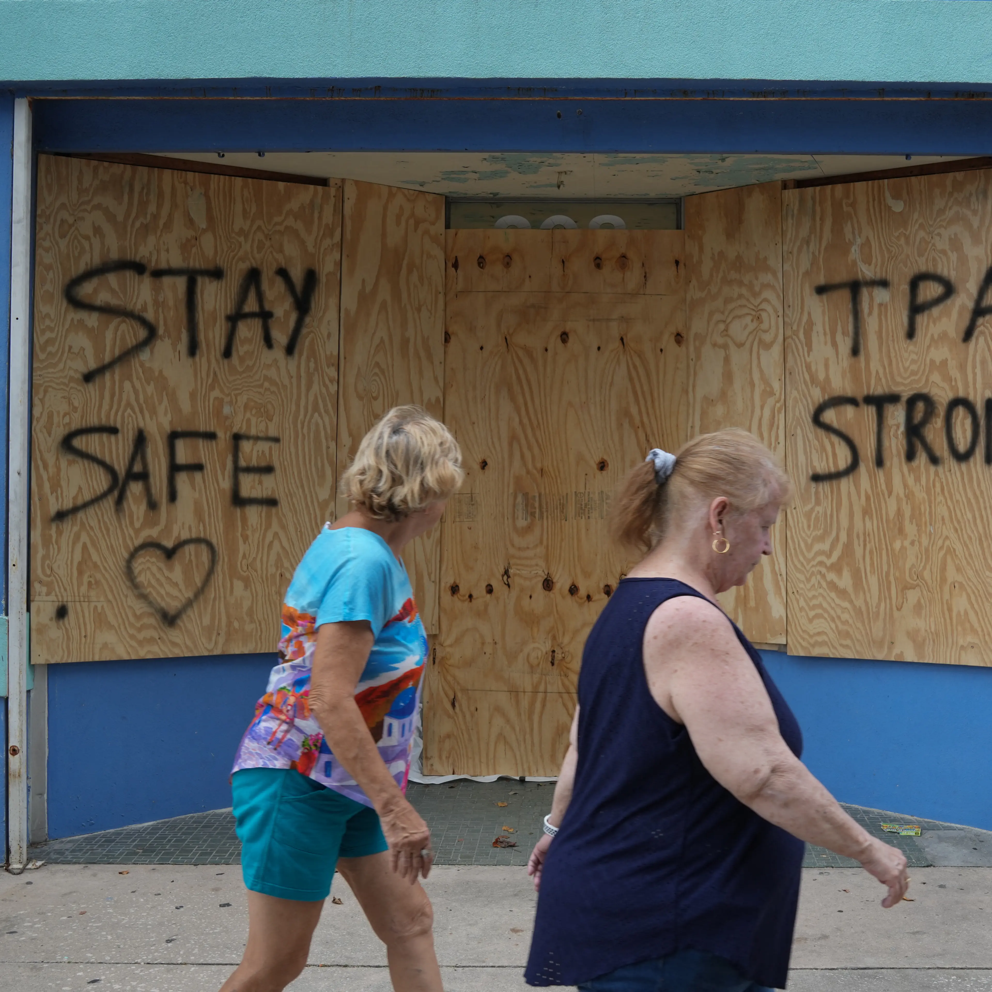 US-WEATHER-HURRICANE-MILTON