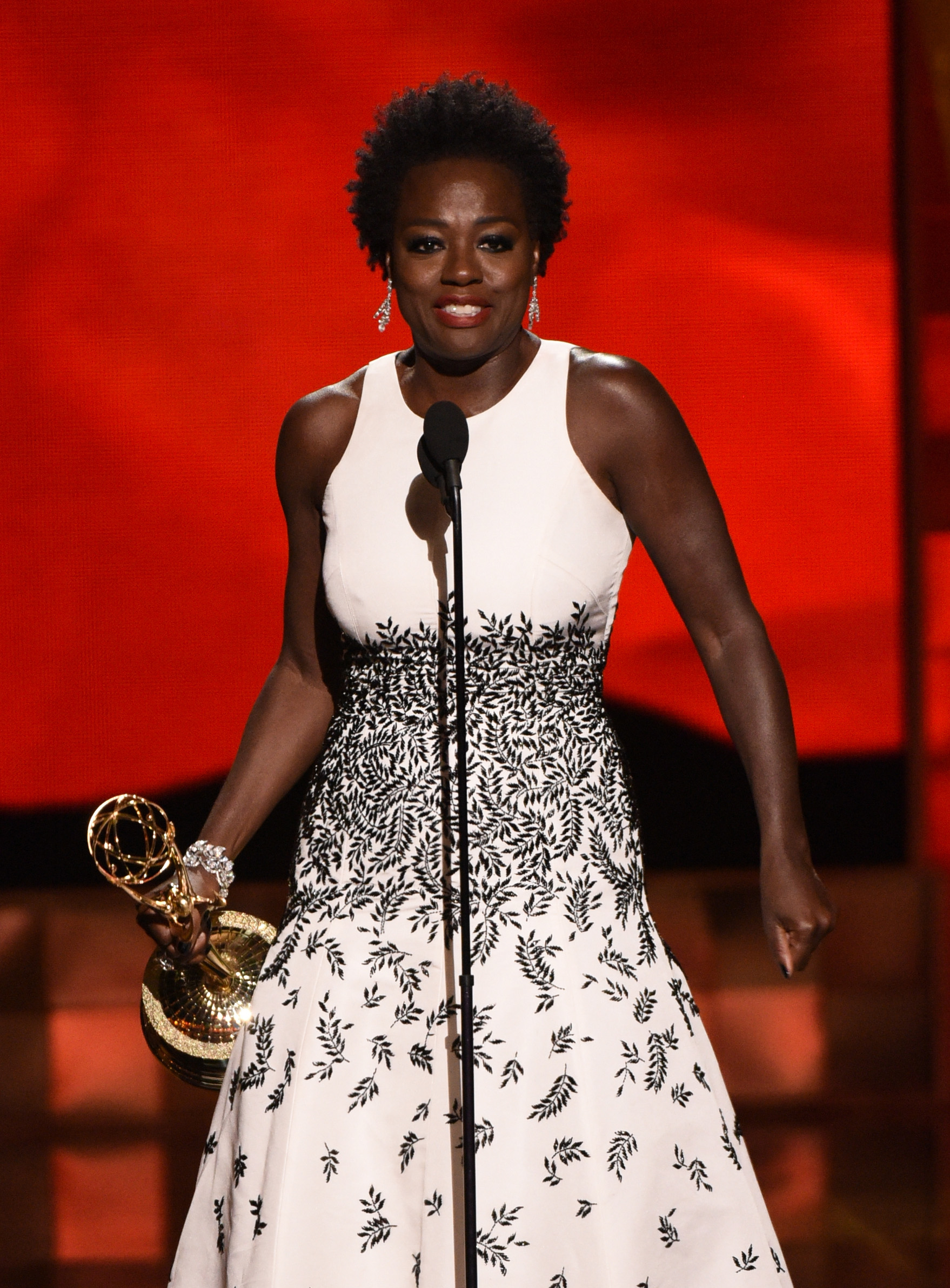 onstage during the 67th Annual Primetime Emmy Awards at Microsoft Theater on September 20, 2015 in Los Angeles, California.