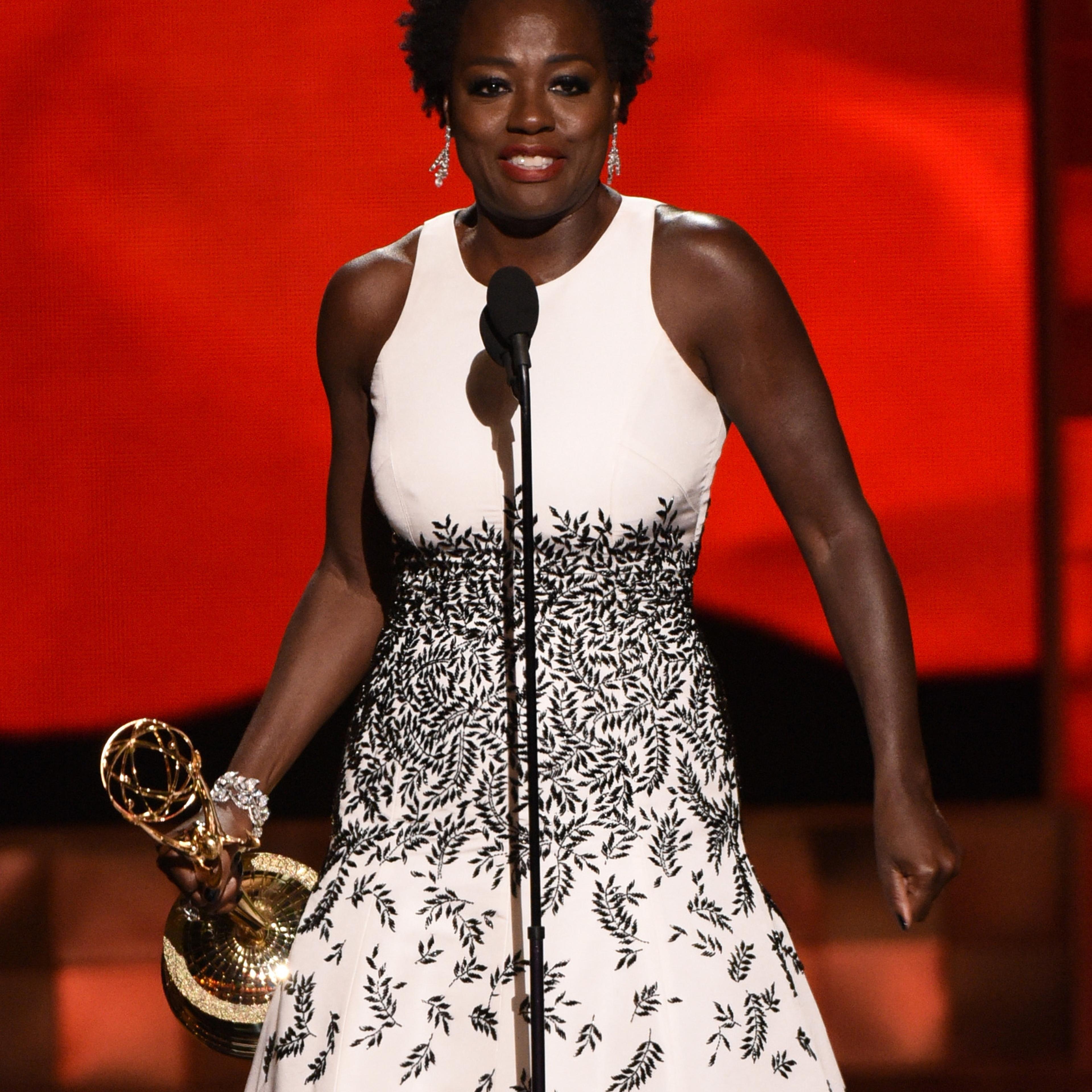 onstage during the 67th Annual Primetime Emmy Awards at Microsoft Theater on September 20, 2015 in Los Angeles, California.