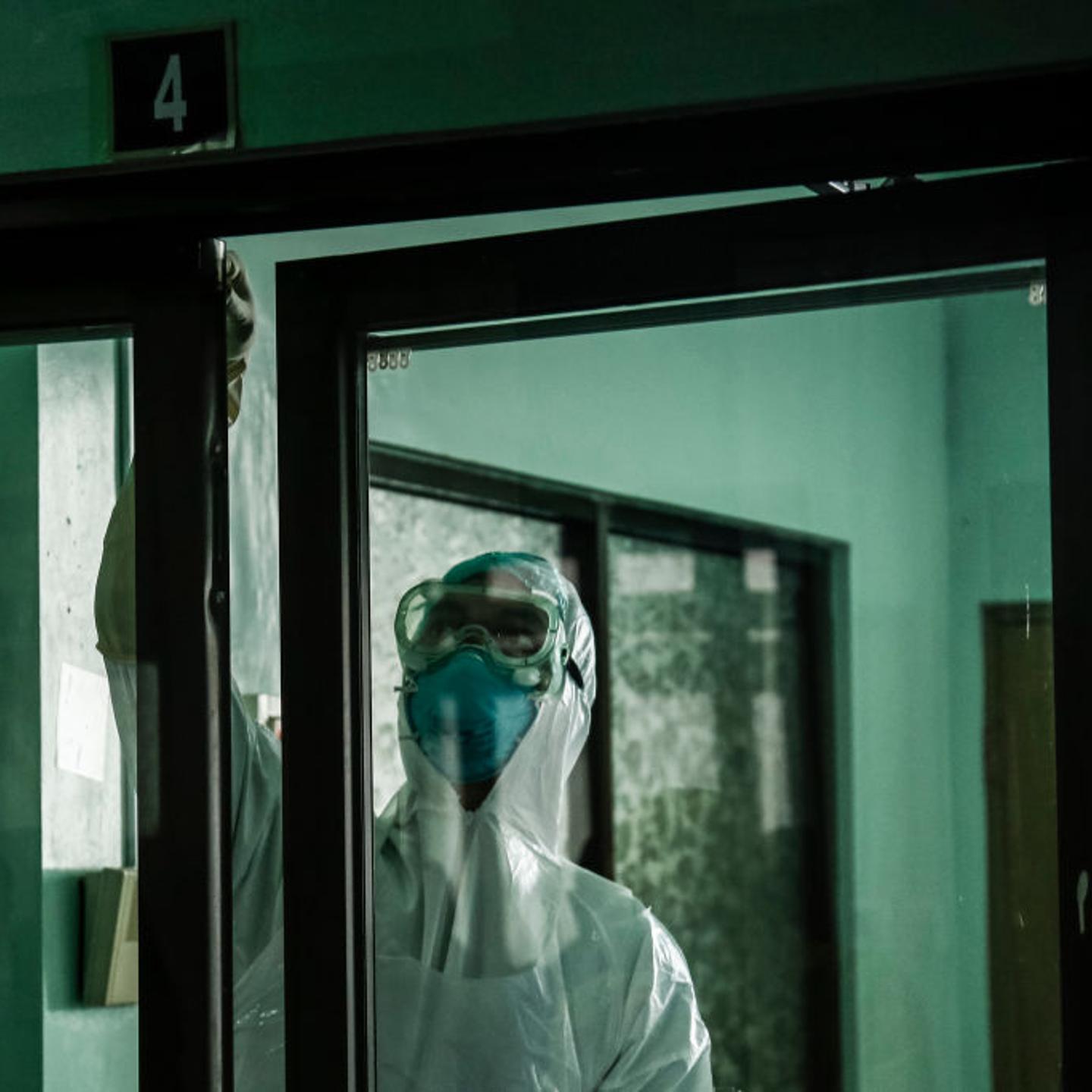 Preventive Exercise Against Coronavirus Epidemic In Bali Hospital