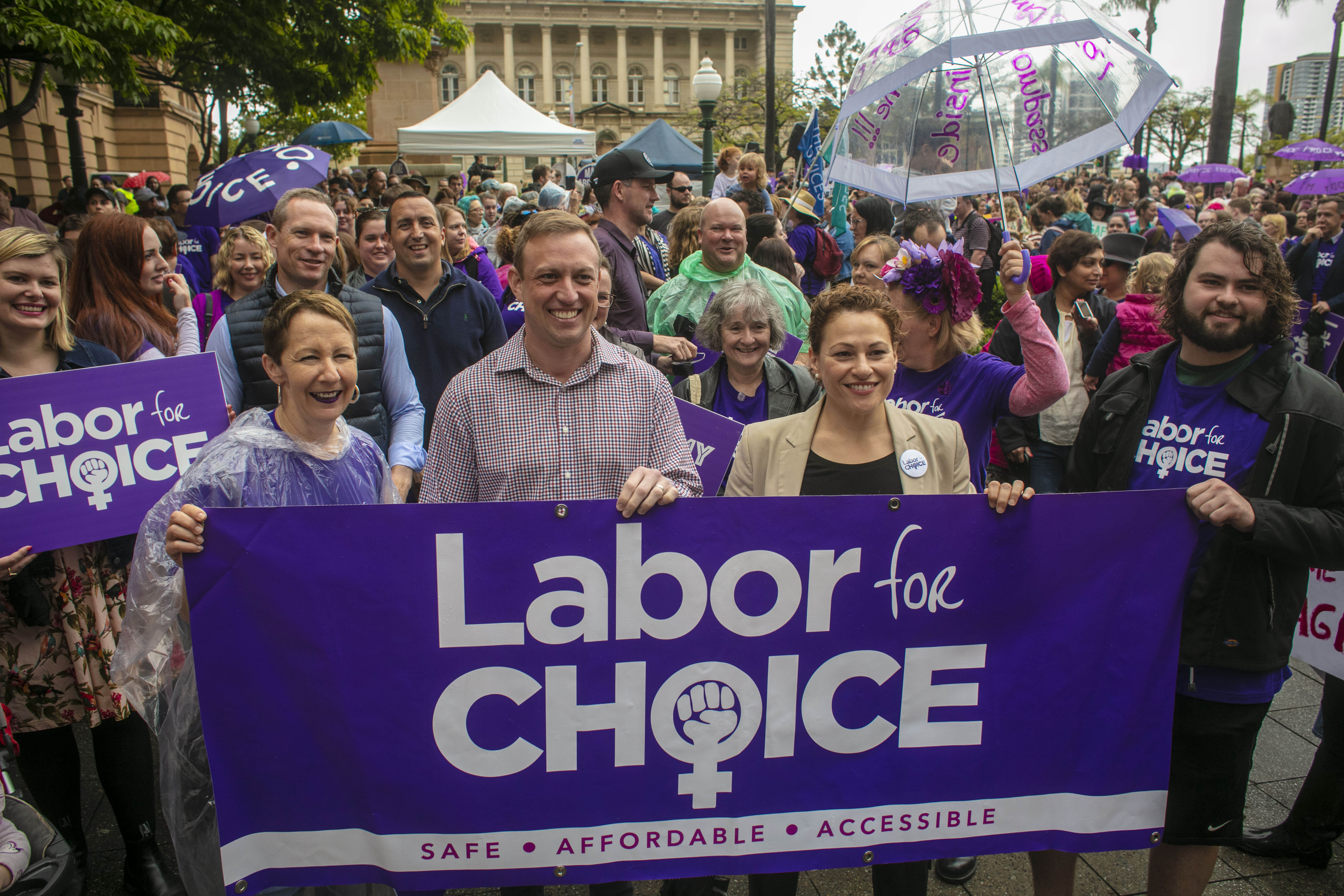 March together for Choice rally in Brisbane
