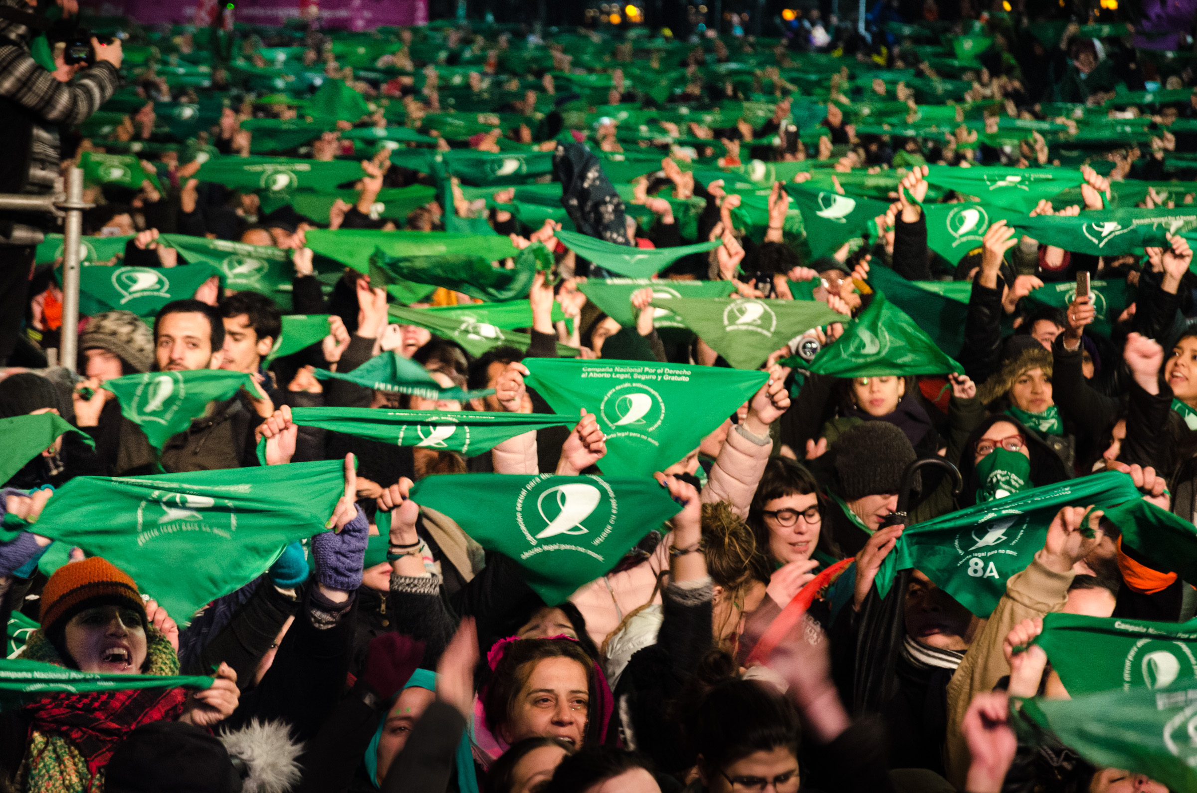 Argentina's Senate Rejects Bill to Legalize Abortion