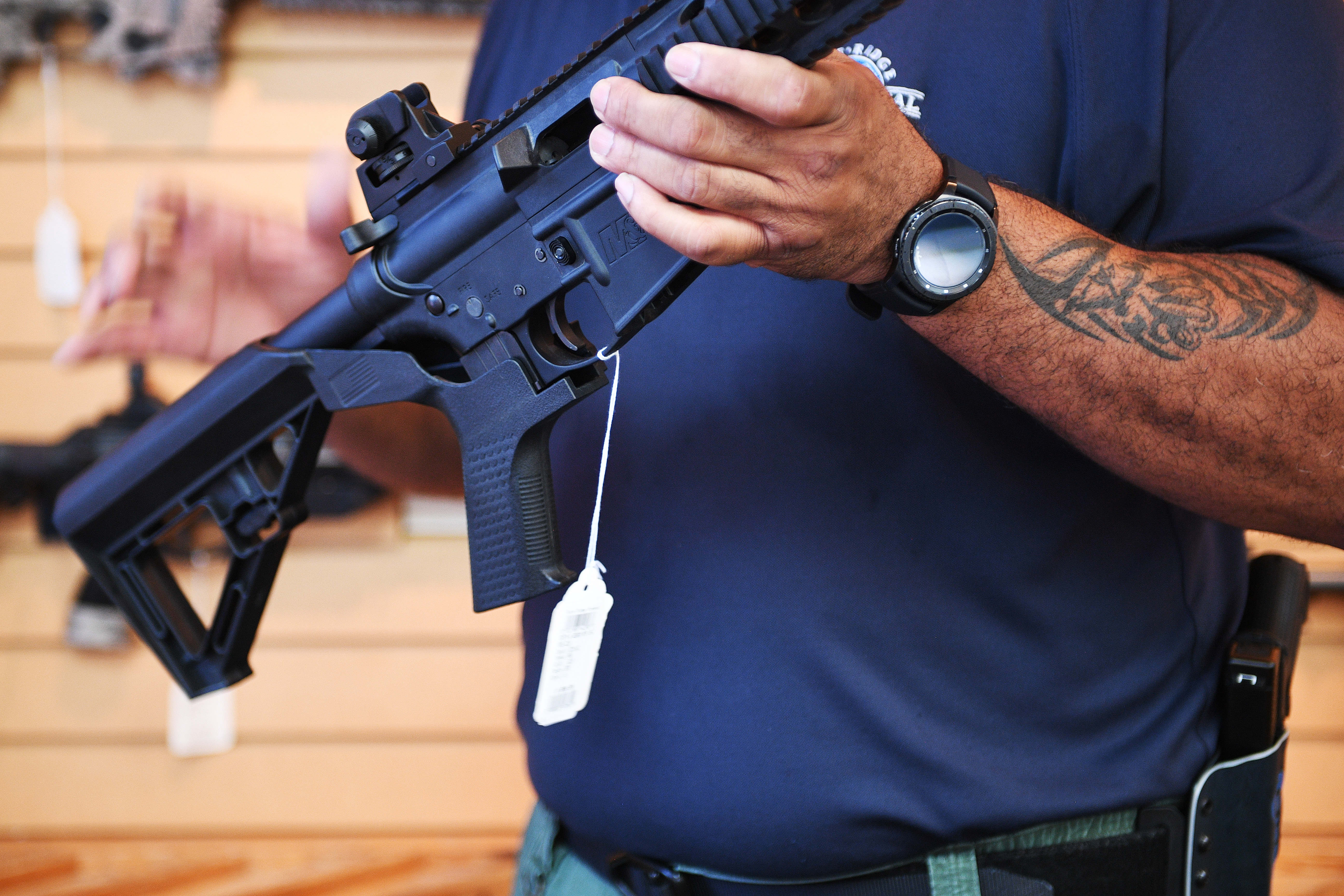 AR-15 Parkland Florida Shooting