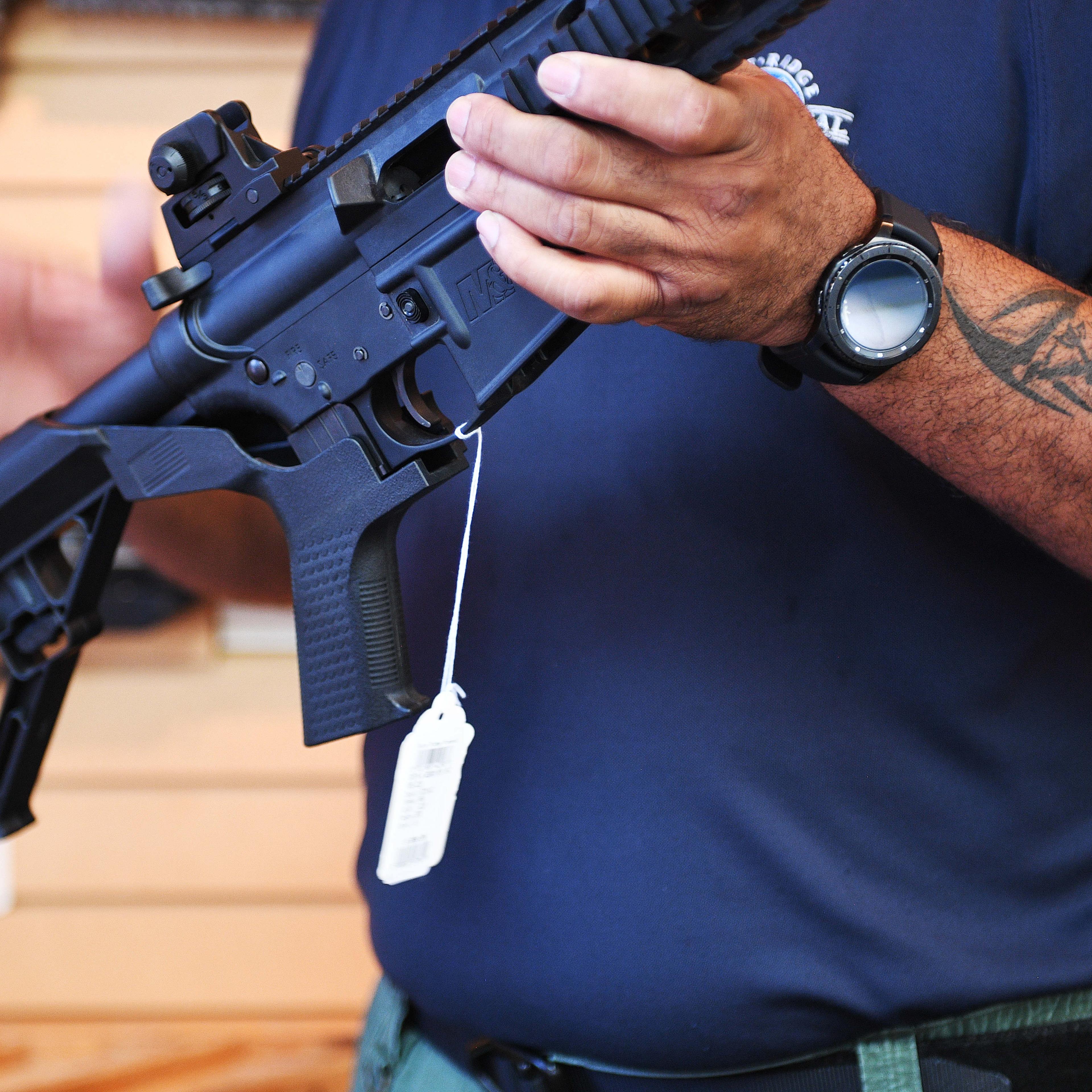 AR-15 Parkland Florida Shooting