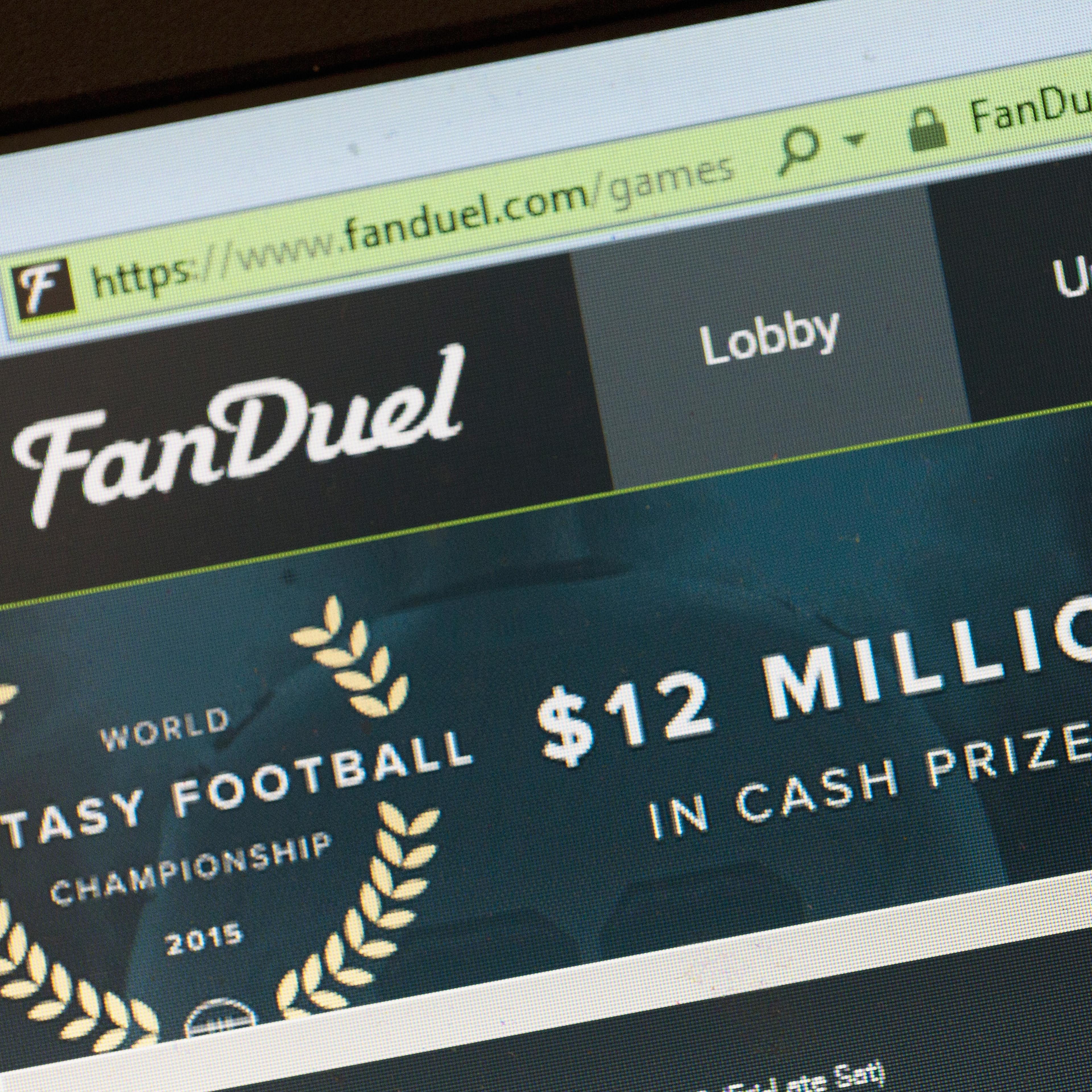 Online Fantasy Sports Sites, FanDuel And DraftKings, Under Scrutiny Of Government