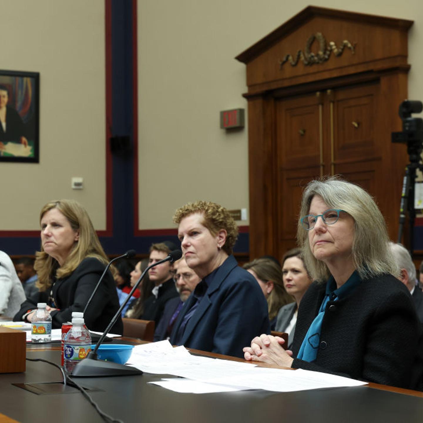 University Presidents Testify In House Hearing On Campus Antisemitism