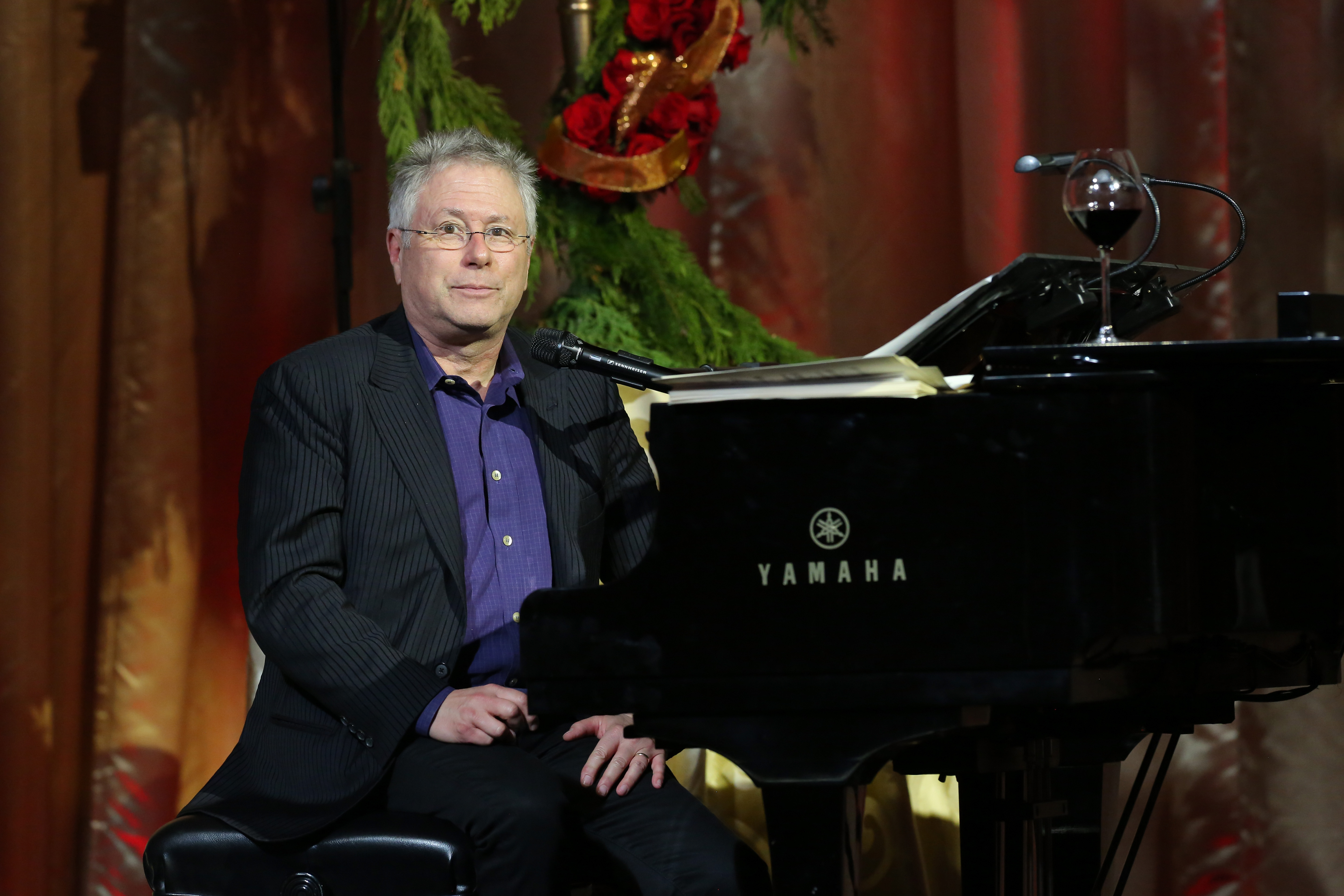 attends a PBS SoCal Holiday Celebration with David Foster and Friends at Dolby Theatre on December 10, 2014 in Hollywood, California.