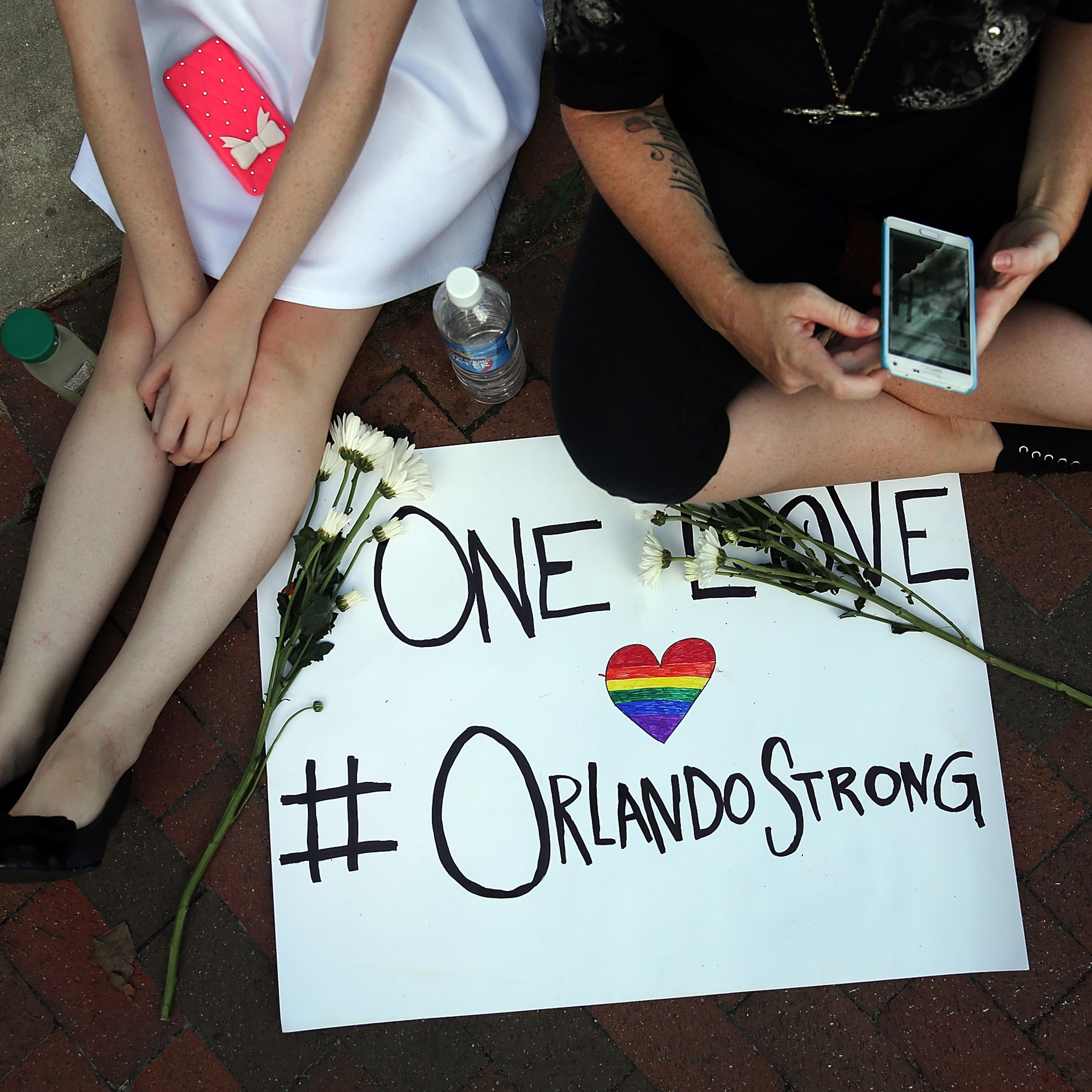 Orlando Continues To Mourn The Mass Shooting At Gay Club That Killed 49