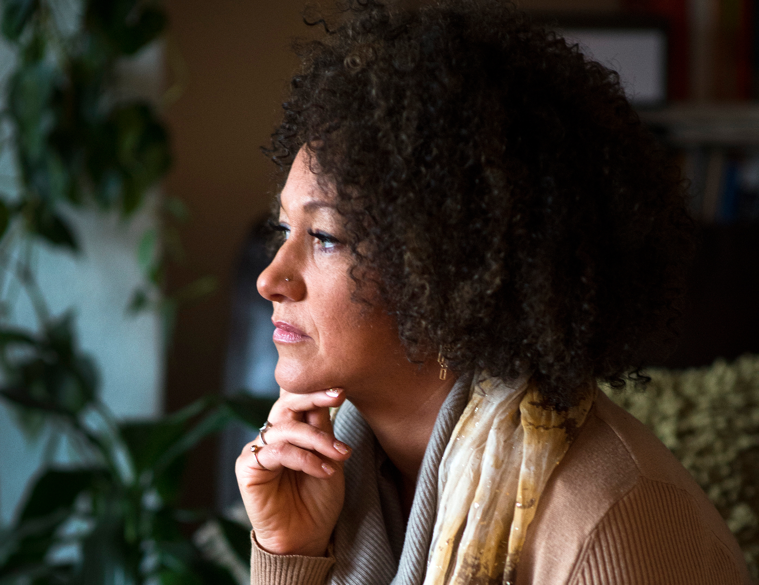 NAACP Leader Racial Questions Rachel Dolezal