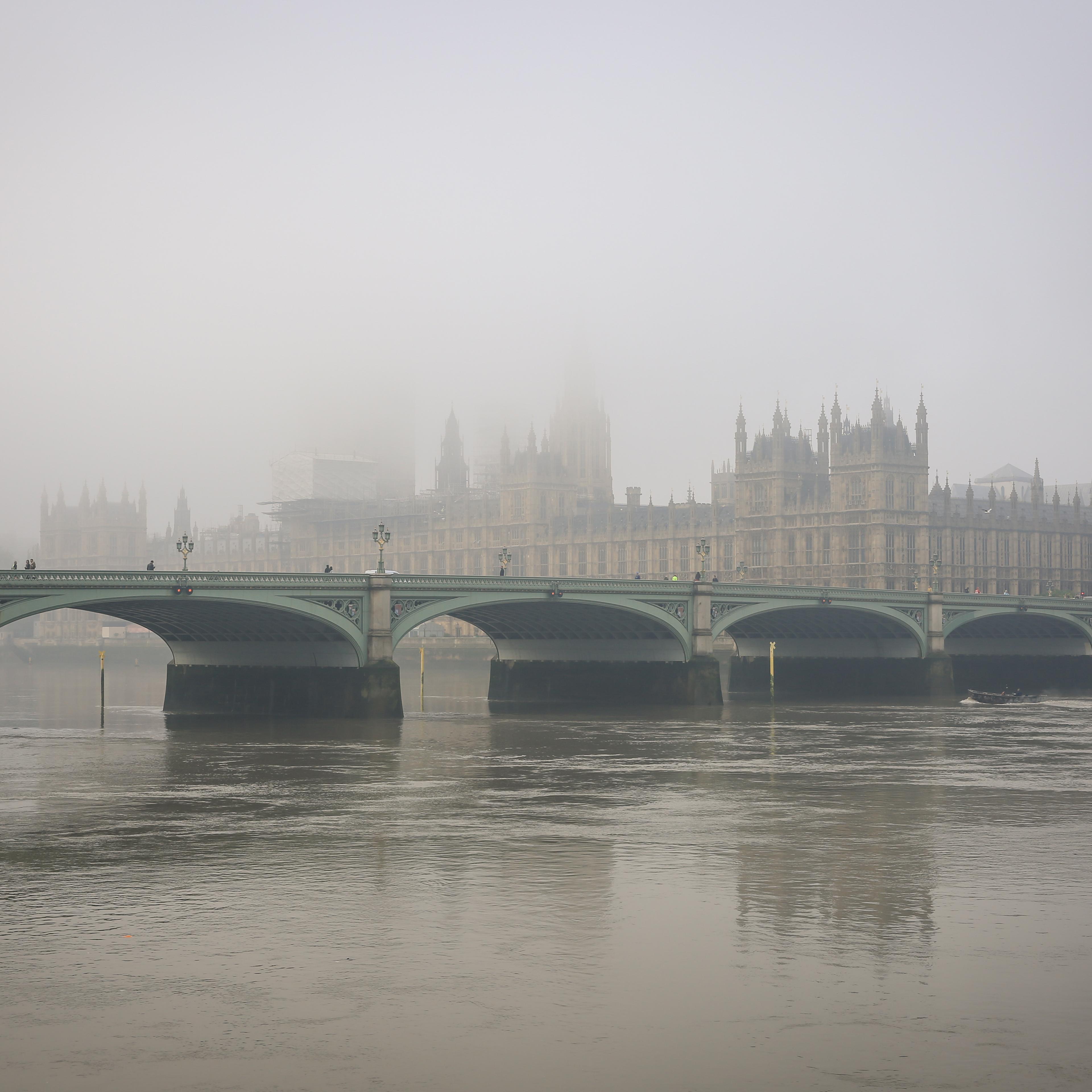 london air pollution big ben