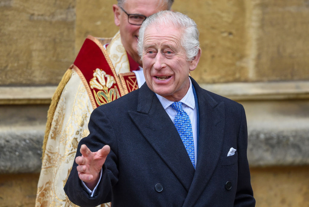 The Royal Family Attend The 2024 Easter Mattins Service