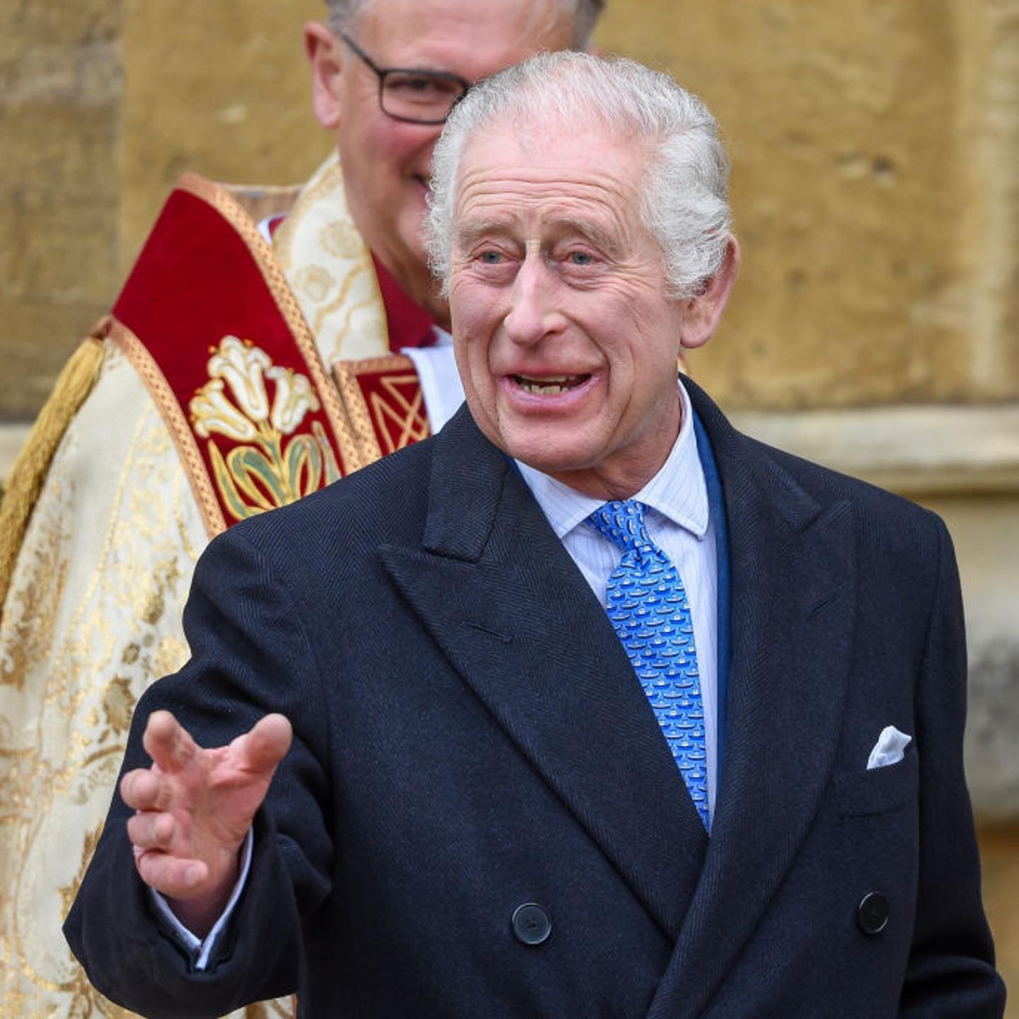 The Royal Family Attend The 2024 Easter Mattins Service