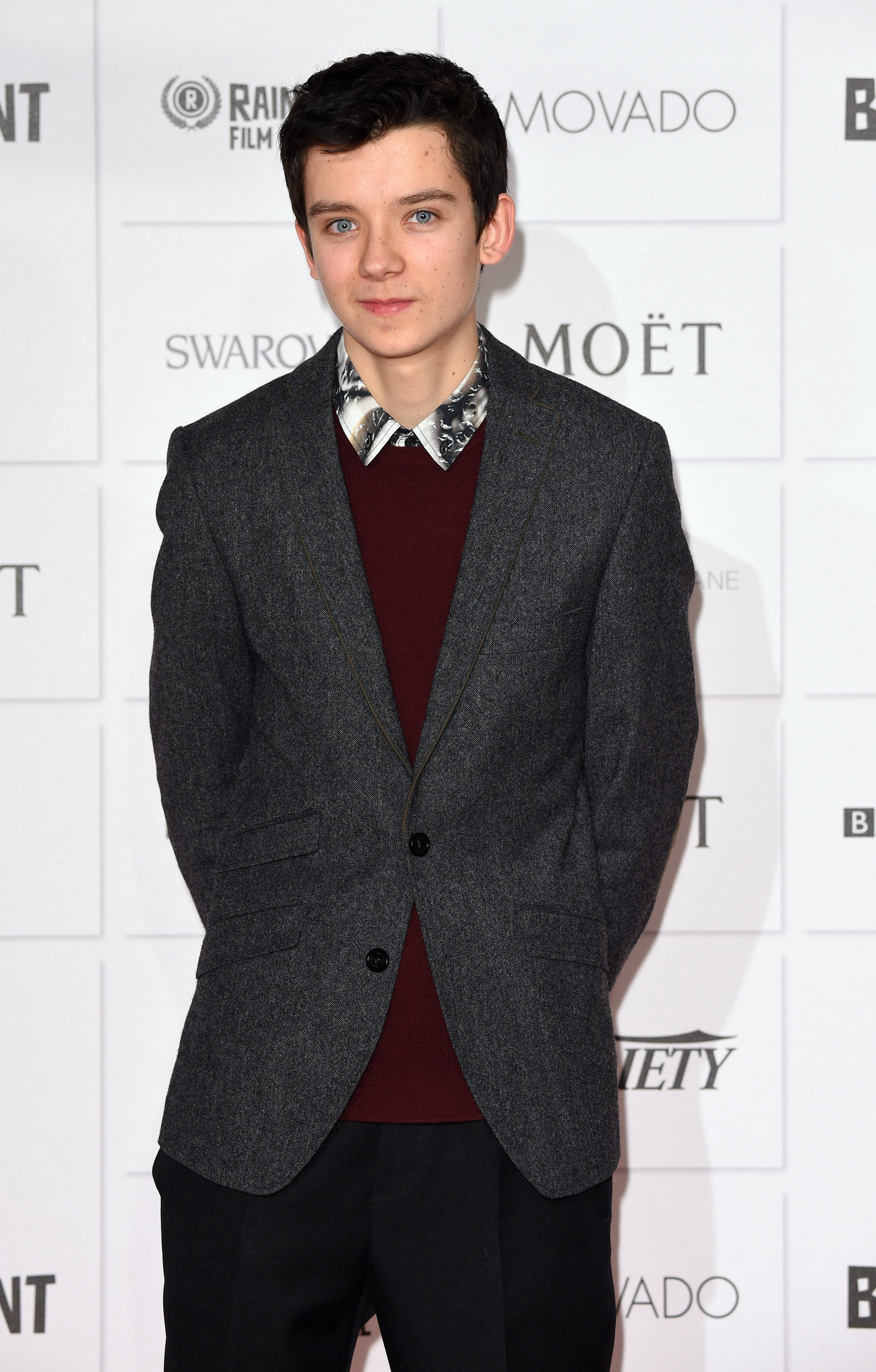 Asa Butterfield attends the Moet British Independent Film Awards on December 7, 2014 in London, England.