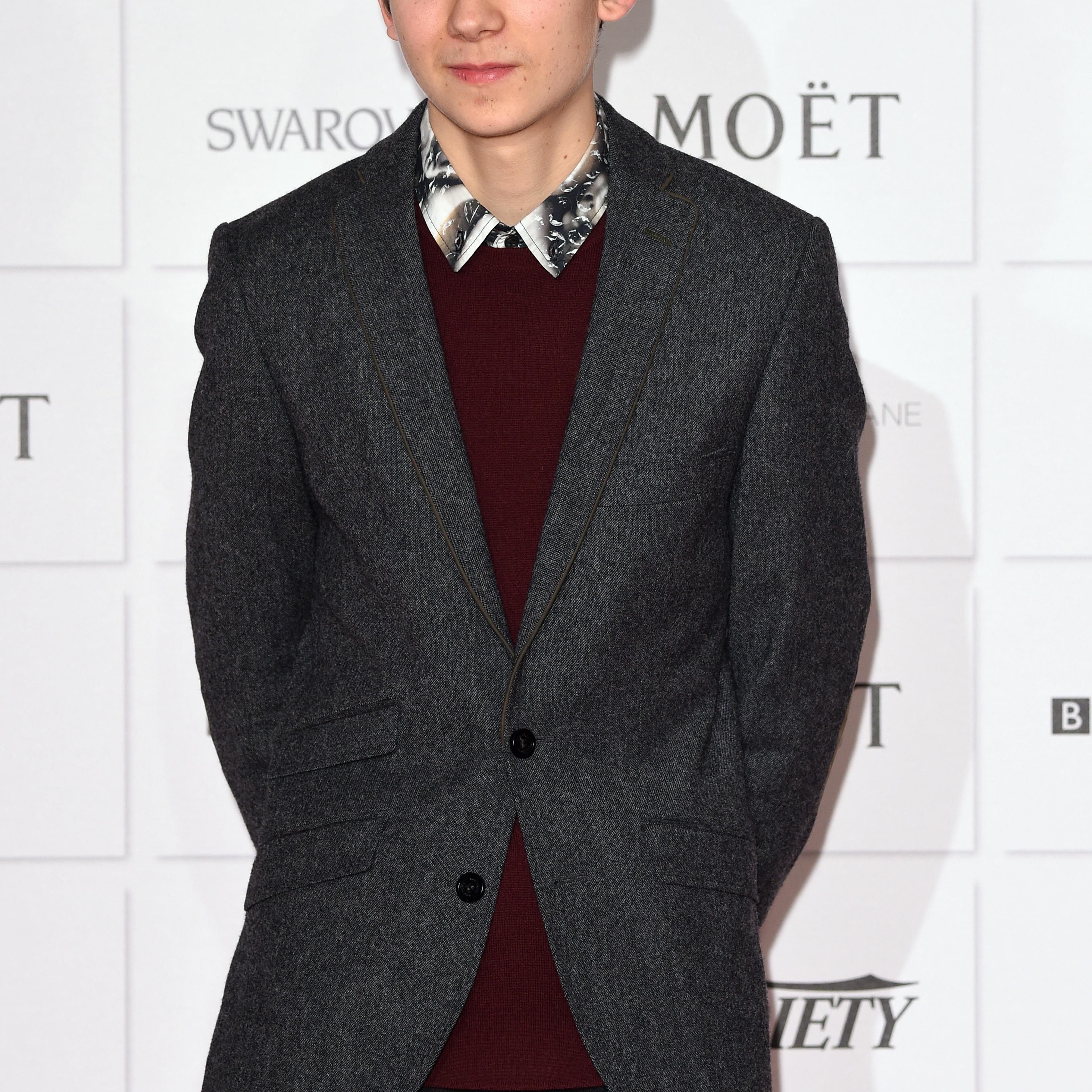 Asa Butterfield attends the Moet British Independent Film Awards on December 7, 2014 in London, England.