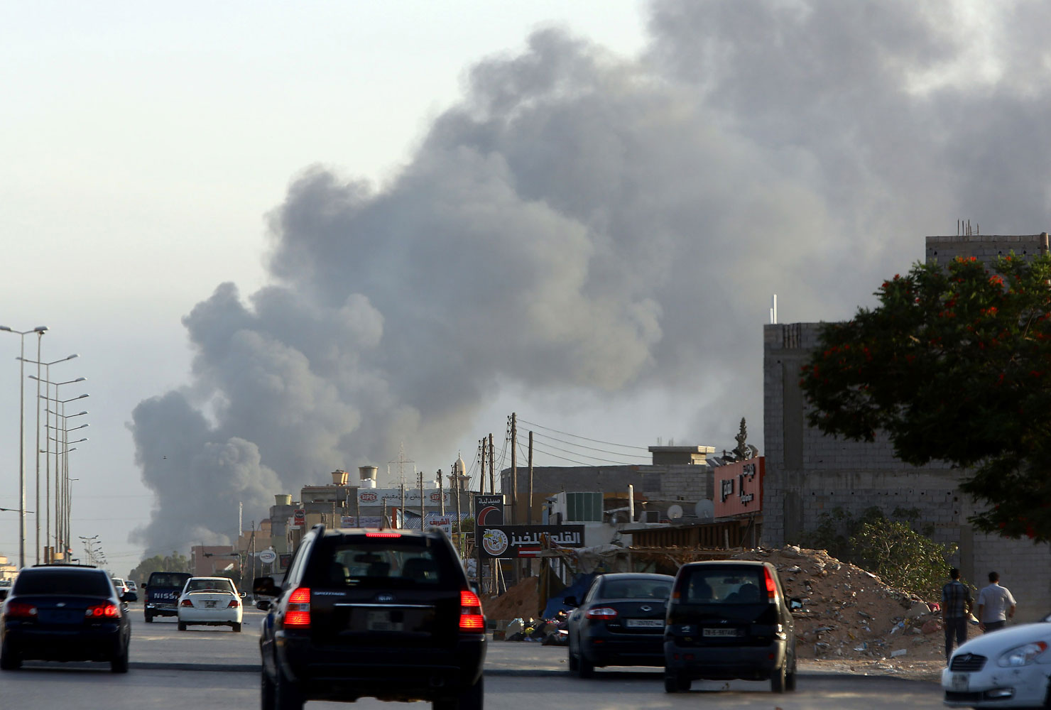 LIBYA-POLITICS-UNREST