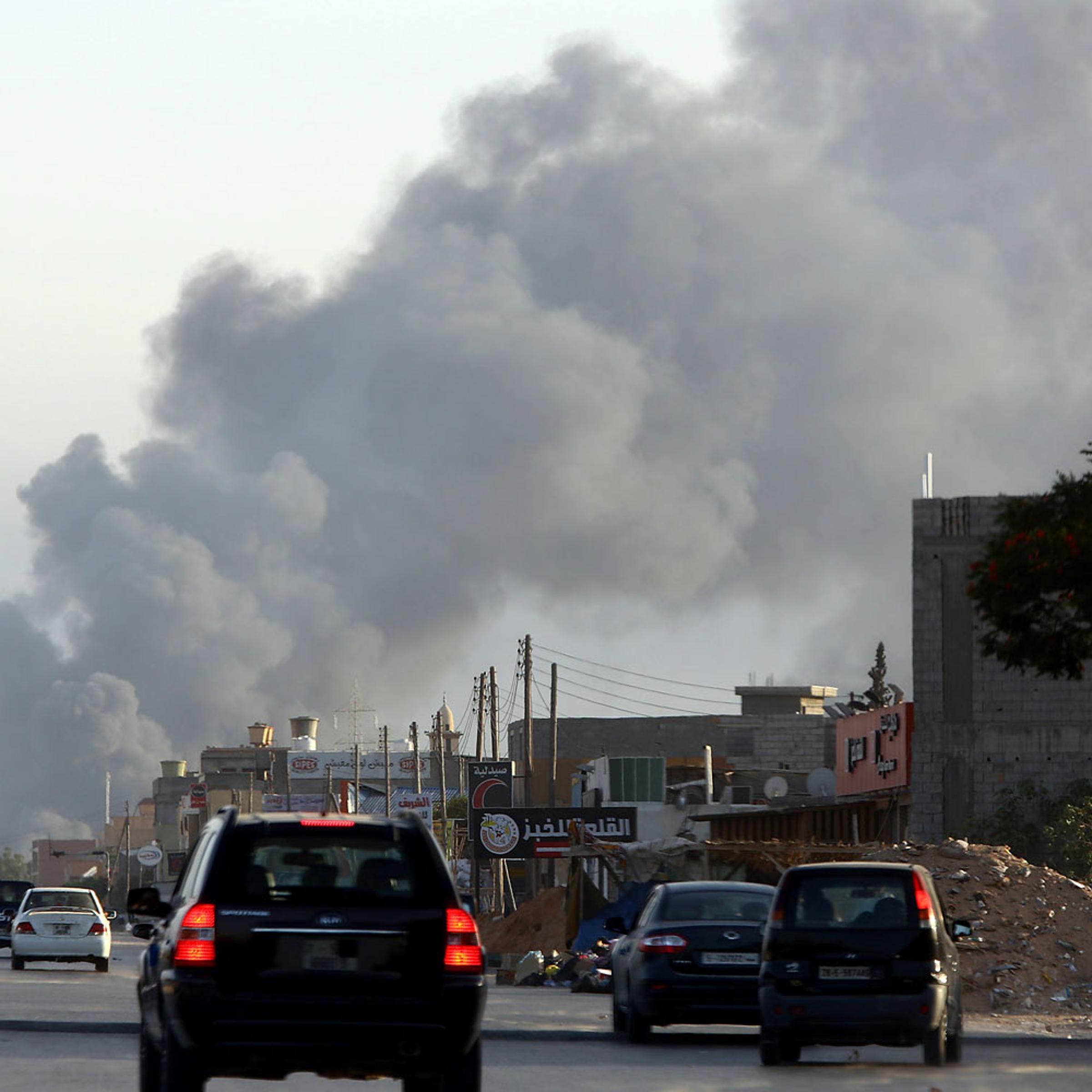 LIBYA-POLITICS-UNREST
