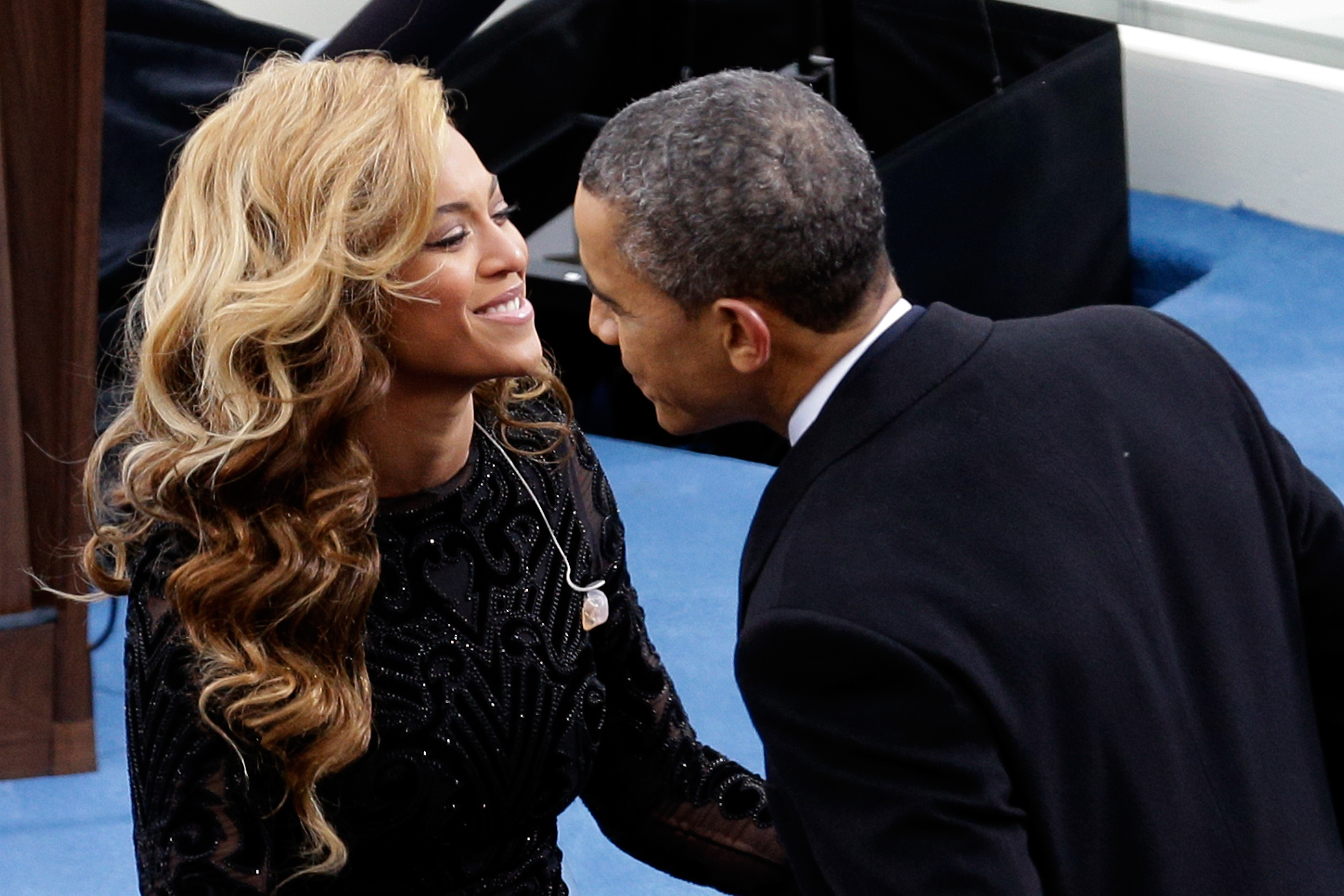 Obama and Beyonce