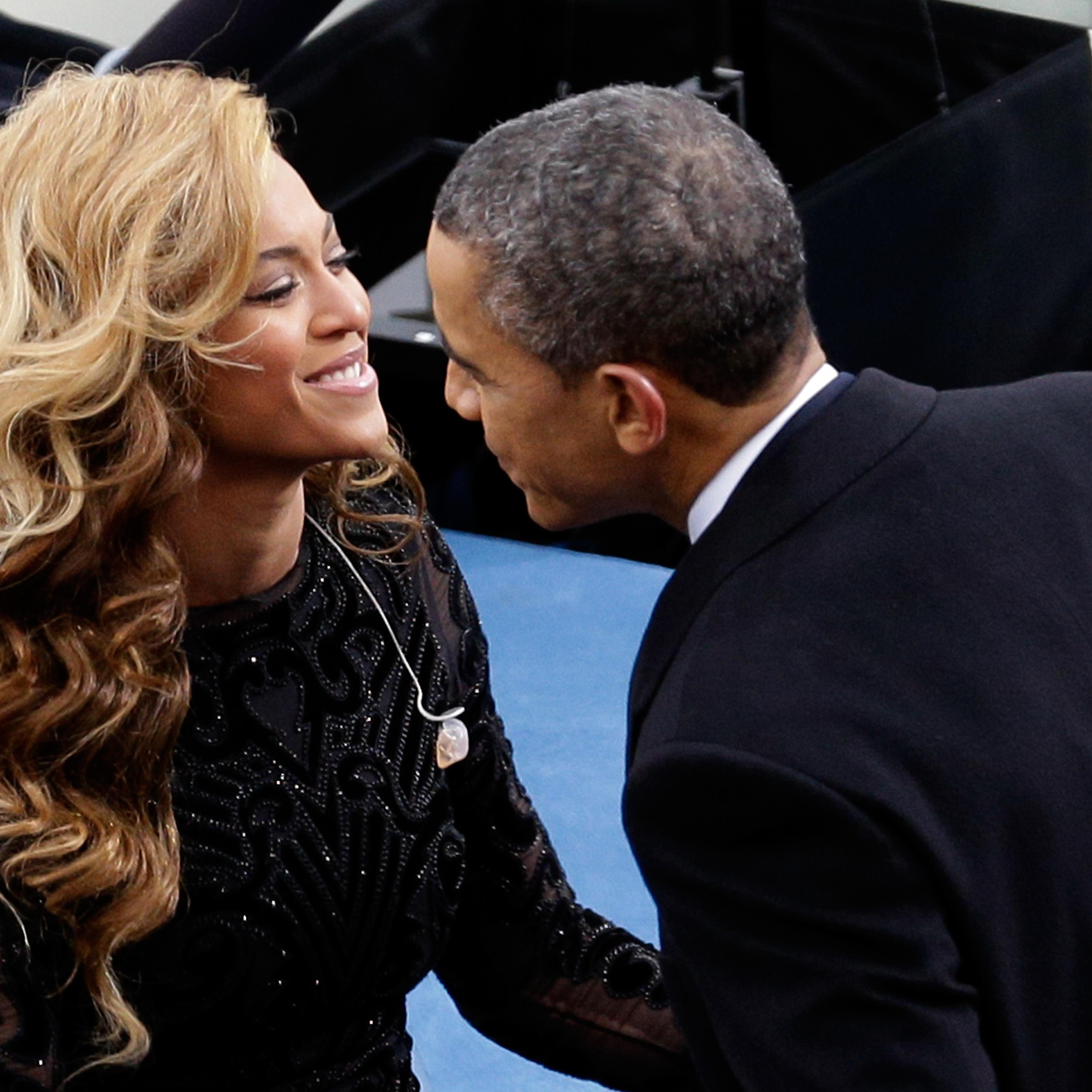 Obama and Beyonce