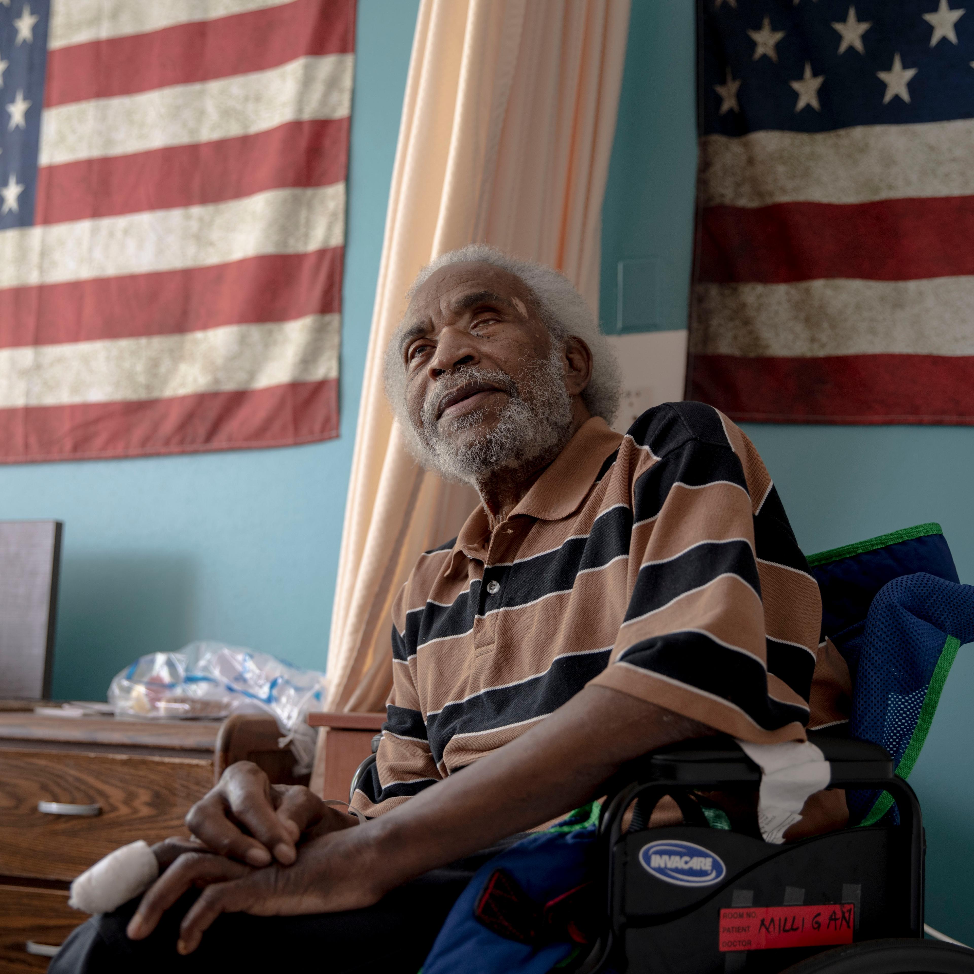 When Army veteran Eugene Milligan fell off a charity’s rolls for home-delivered Meals on Wheels because of a long stay in the hospital last winter, he had to rely on others such as his son, a local church and a generous off-duty nurse to bring him food.