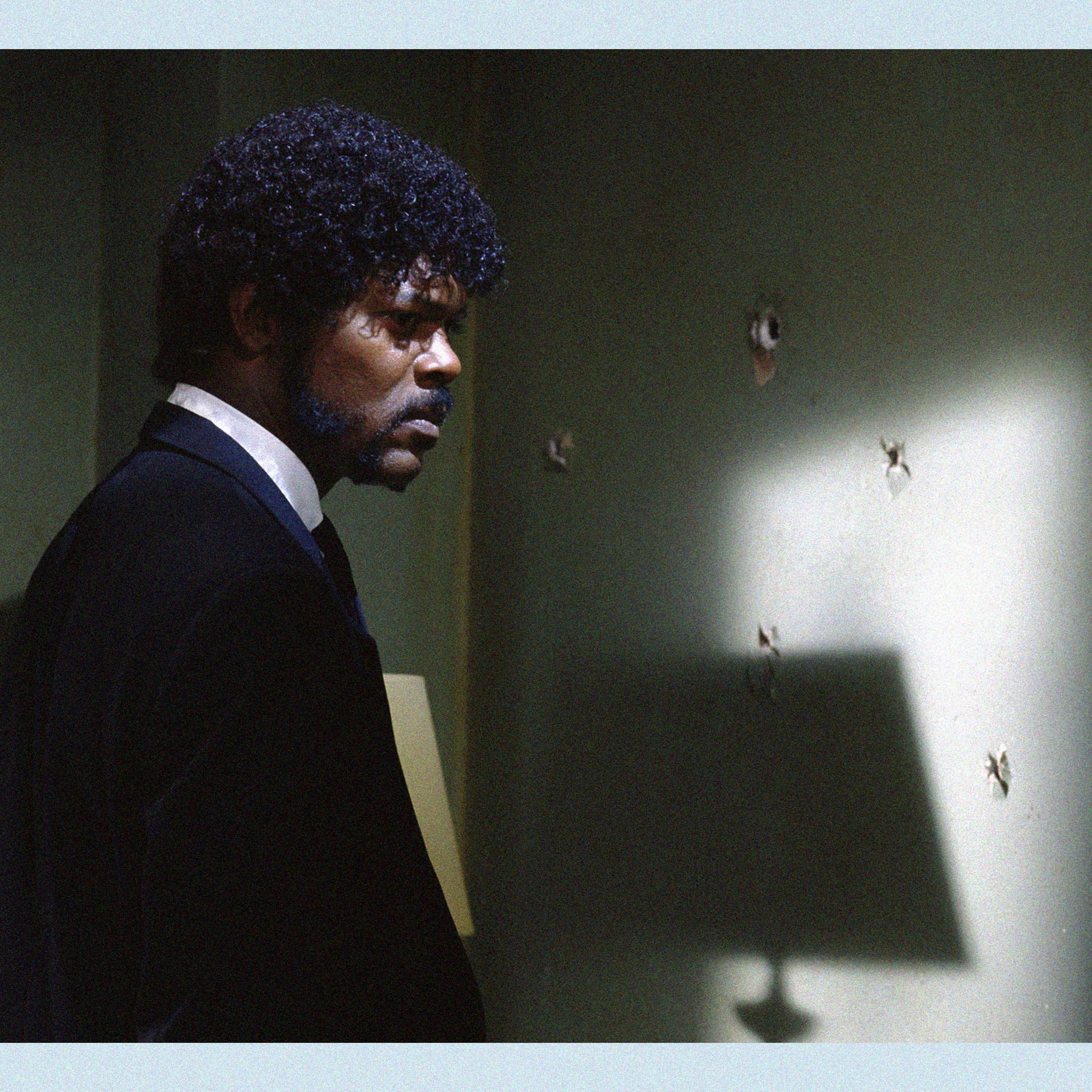 Samuel L. Jackson in 'Pulp Fiction'